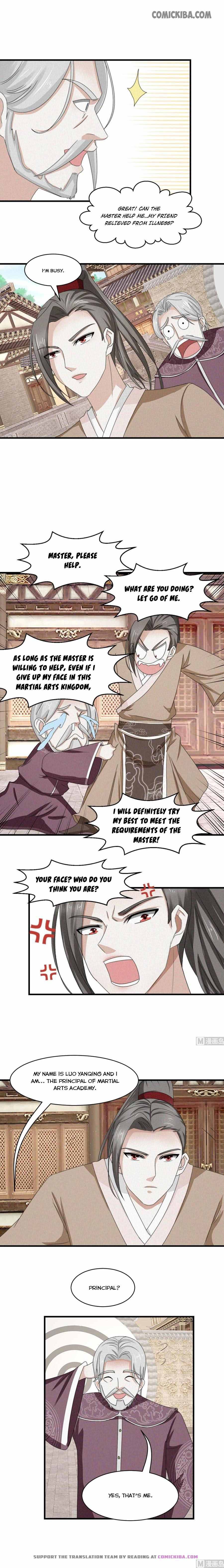 Nine-Yang Emperor - Chapter 35