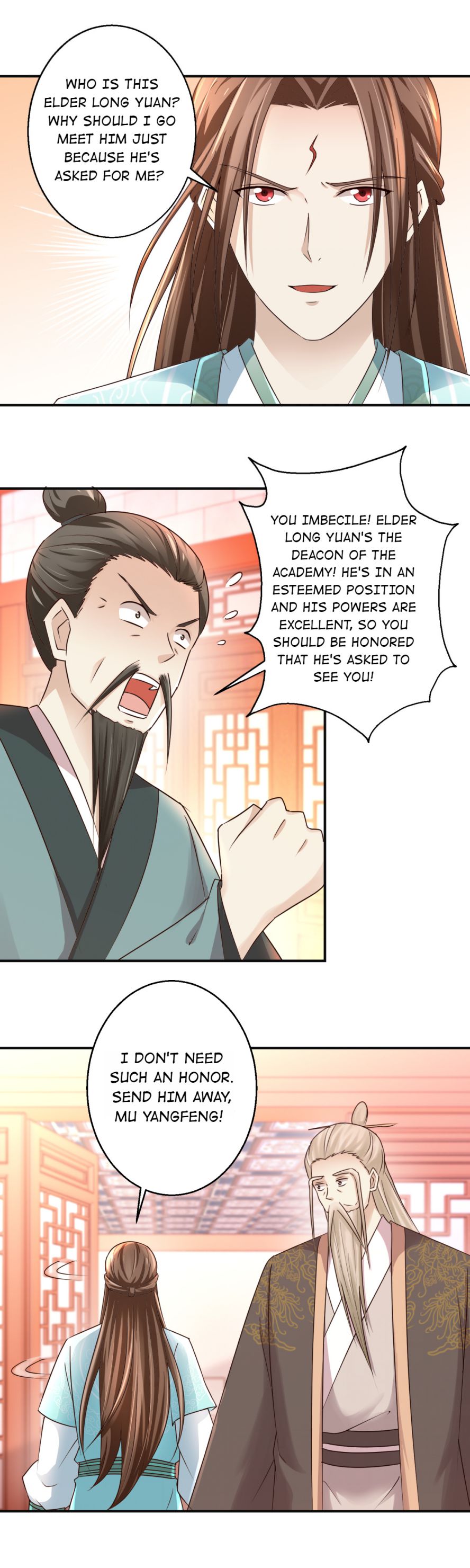 Nine-Yang Emperor - Chapter 149