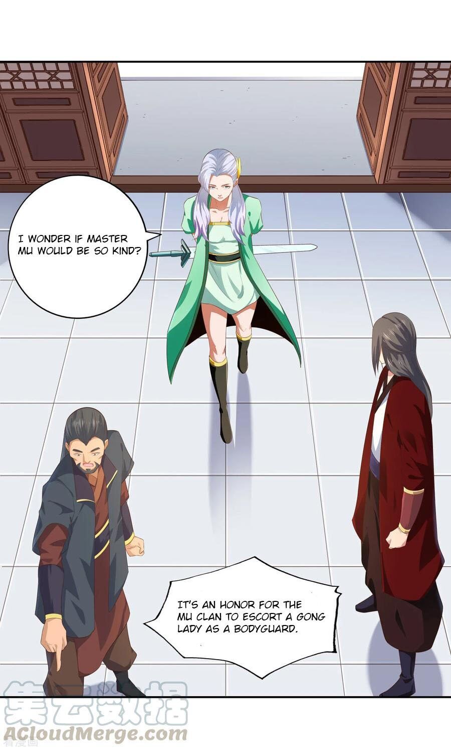 Wu Ling (Martial Spirit) Sword Master - Chapter 16