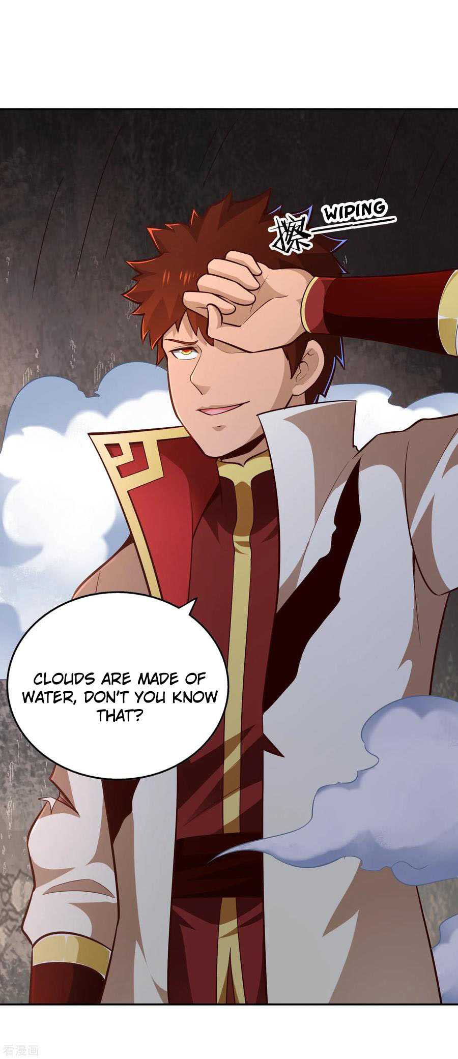 Wu Ling (Martial Spirit) Sword Master - Chapter 63: Clouds Are Made Of Water