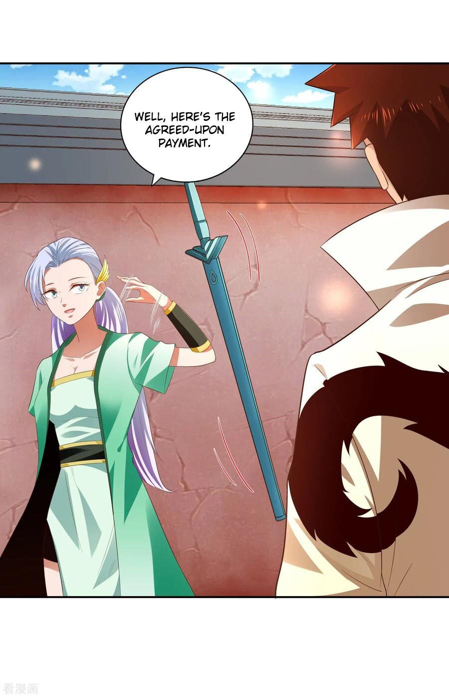 Wu Ling (Martial Spirit) Sword Master - Chapter 23