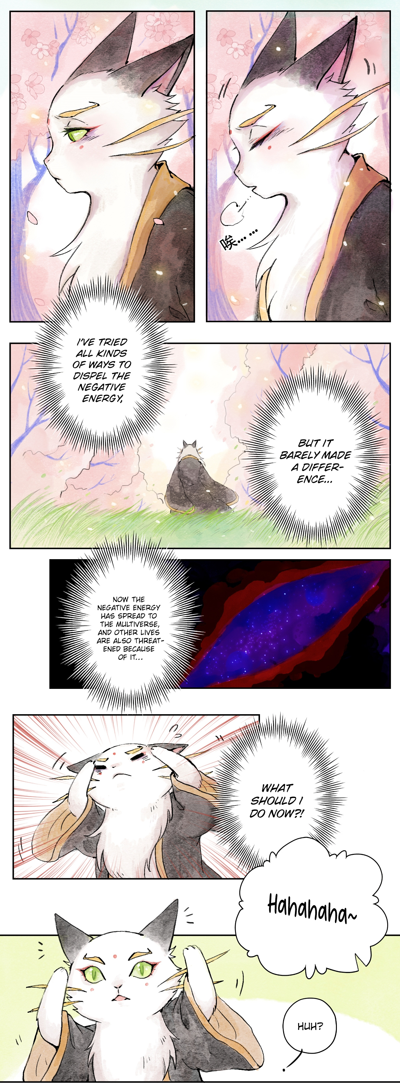 Five Cats - Chapter 3: Suddenly Enlightened