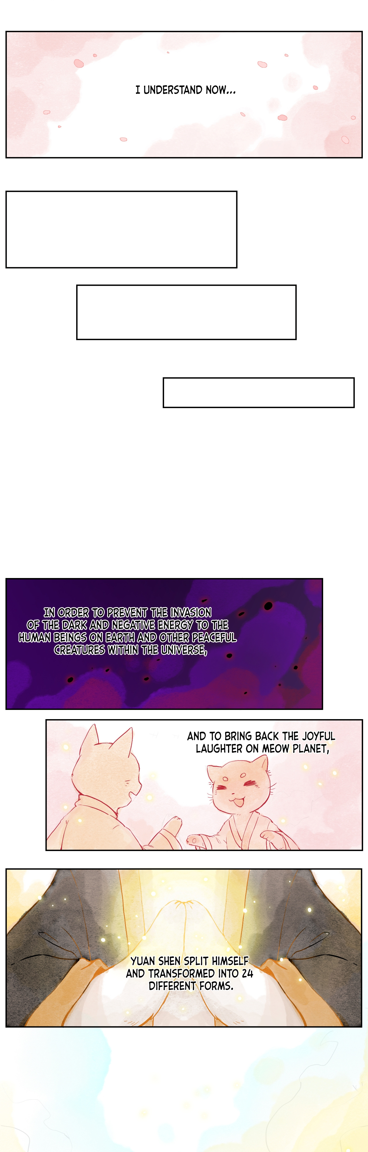 Five Cats - Chapter 3: Suddenly Enlightened