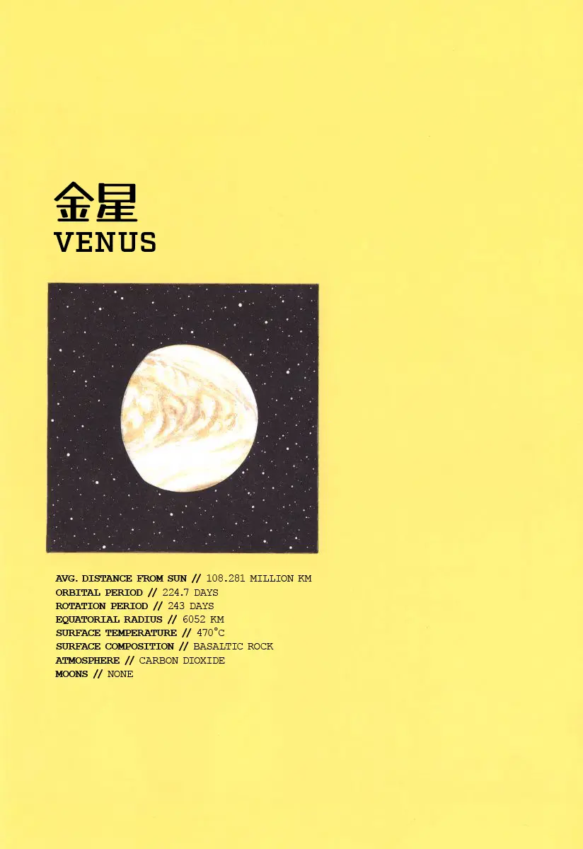 The Planets Stories - Vol.1 Chapter 3: Venus