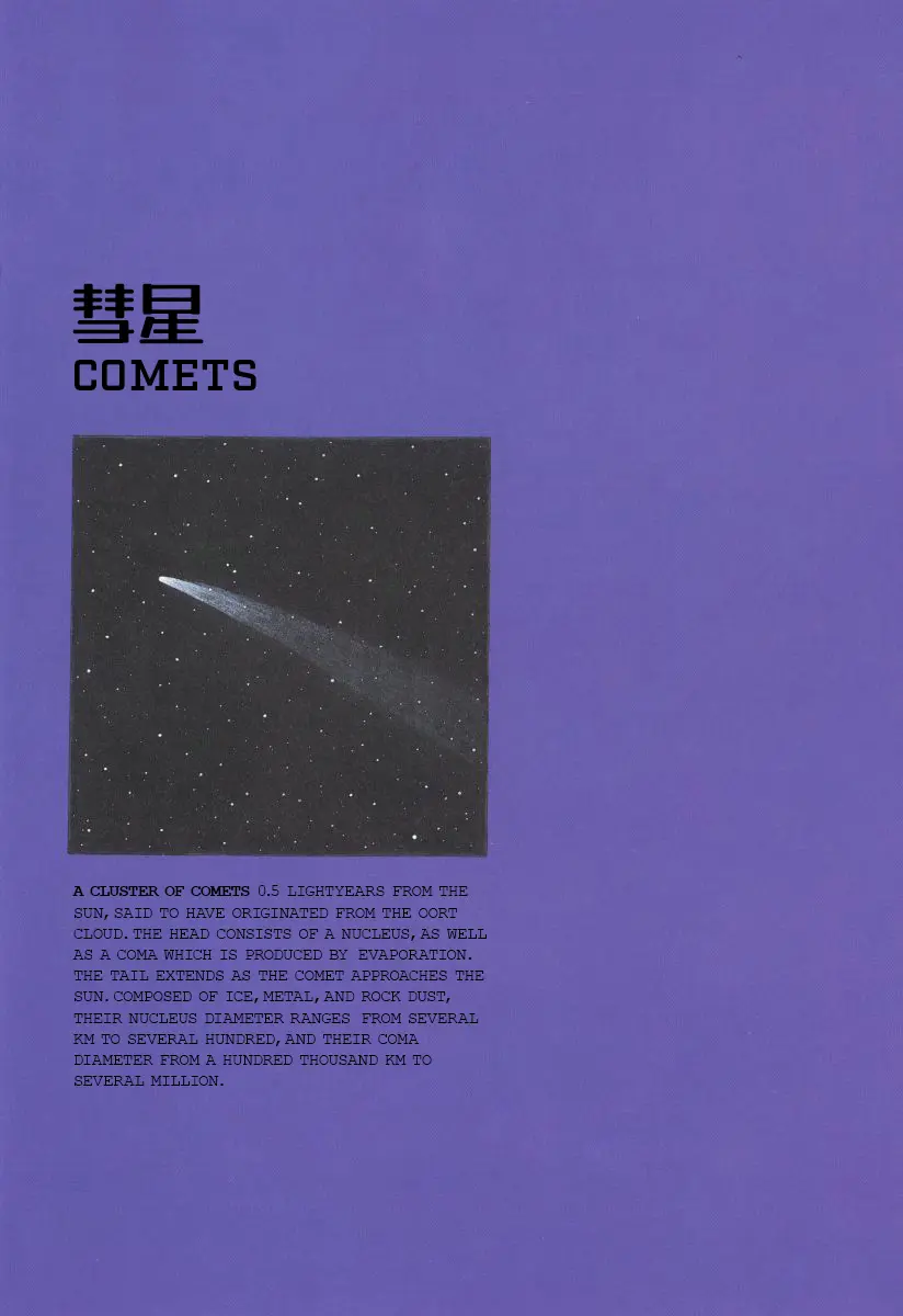 The Planets Stories - Vol.1 Chapter 9: Comets