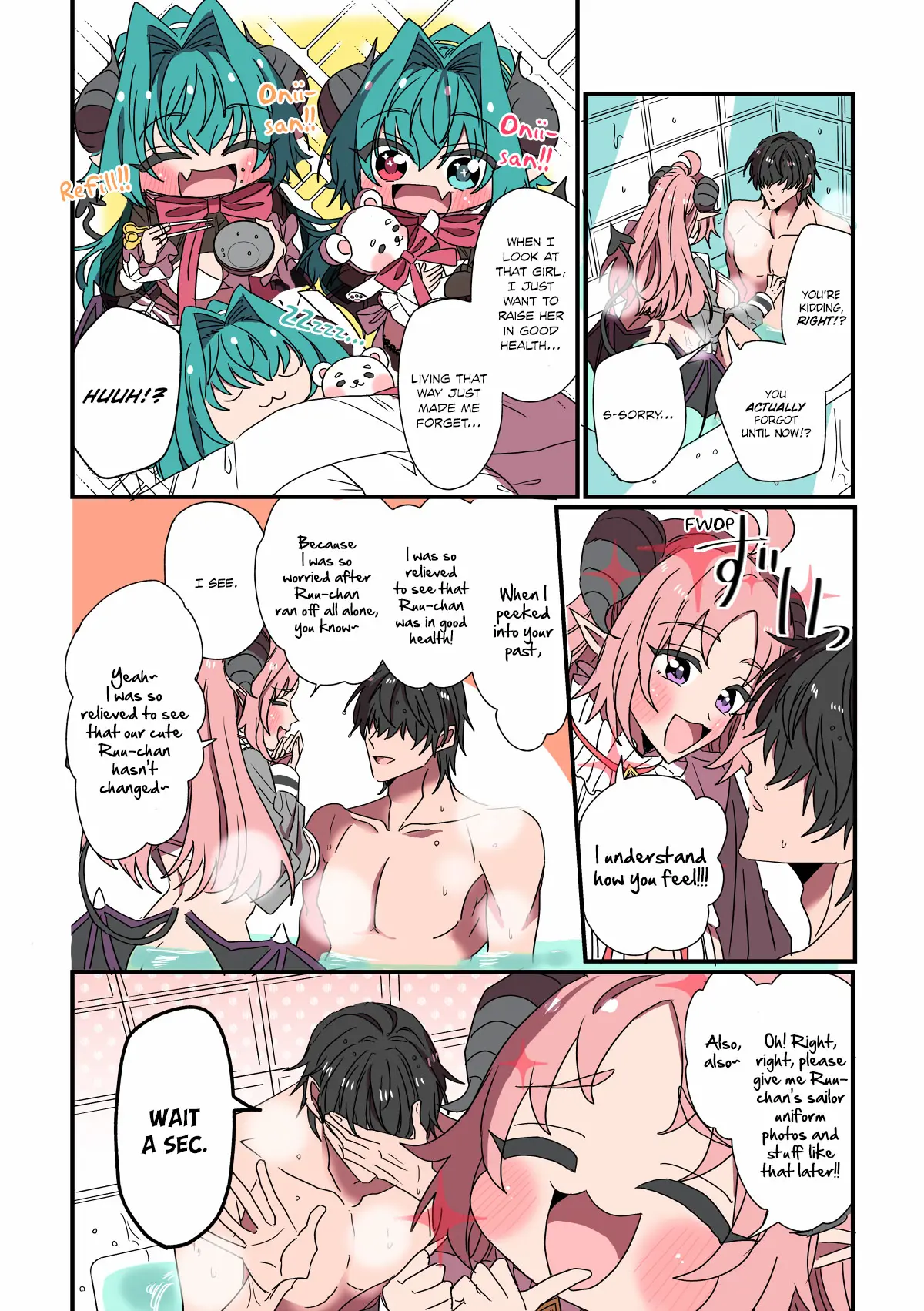 The Story Of A Succubus Who Came To The Human World - Chapter 65: Succubus's Friend Agrees