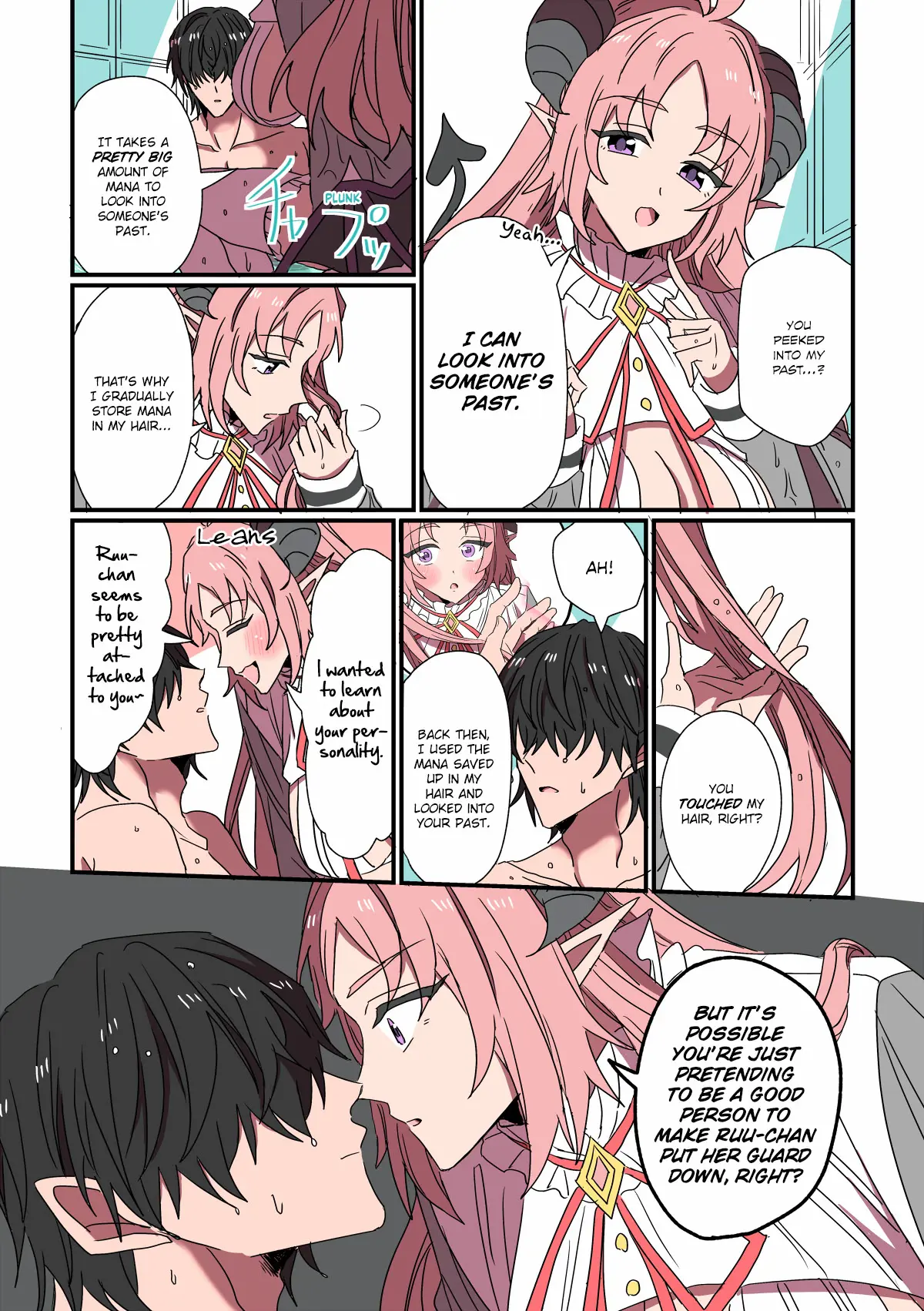 The Story Of A Succubus Who Came To The Human World - Chapter 66: Succubus's Friend Wants To Know About Onii-San's Personality