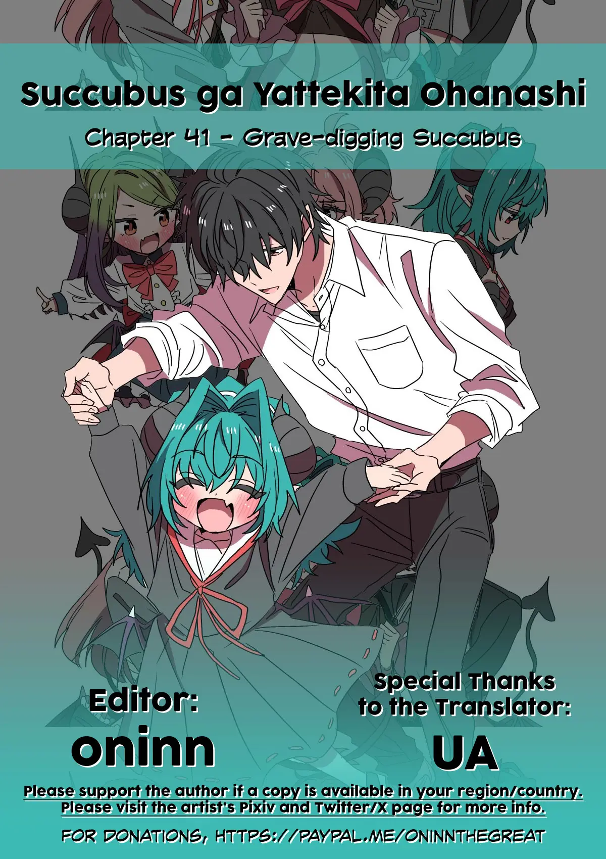 The Story Of A Succubus Who Came To The Human World - Chapter 41: Grave-Digging Succubus