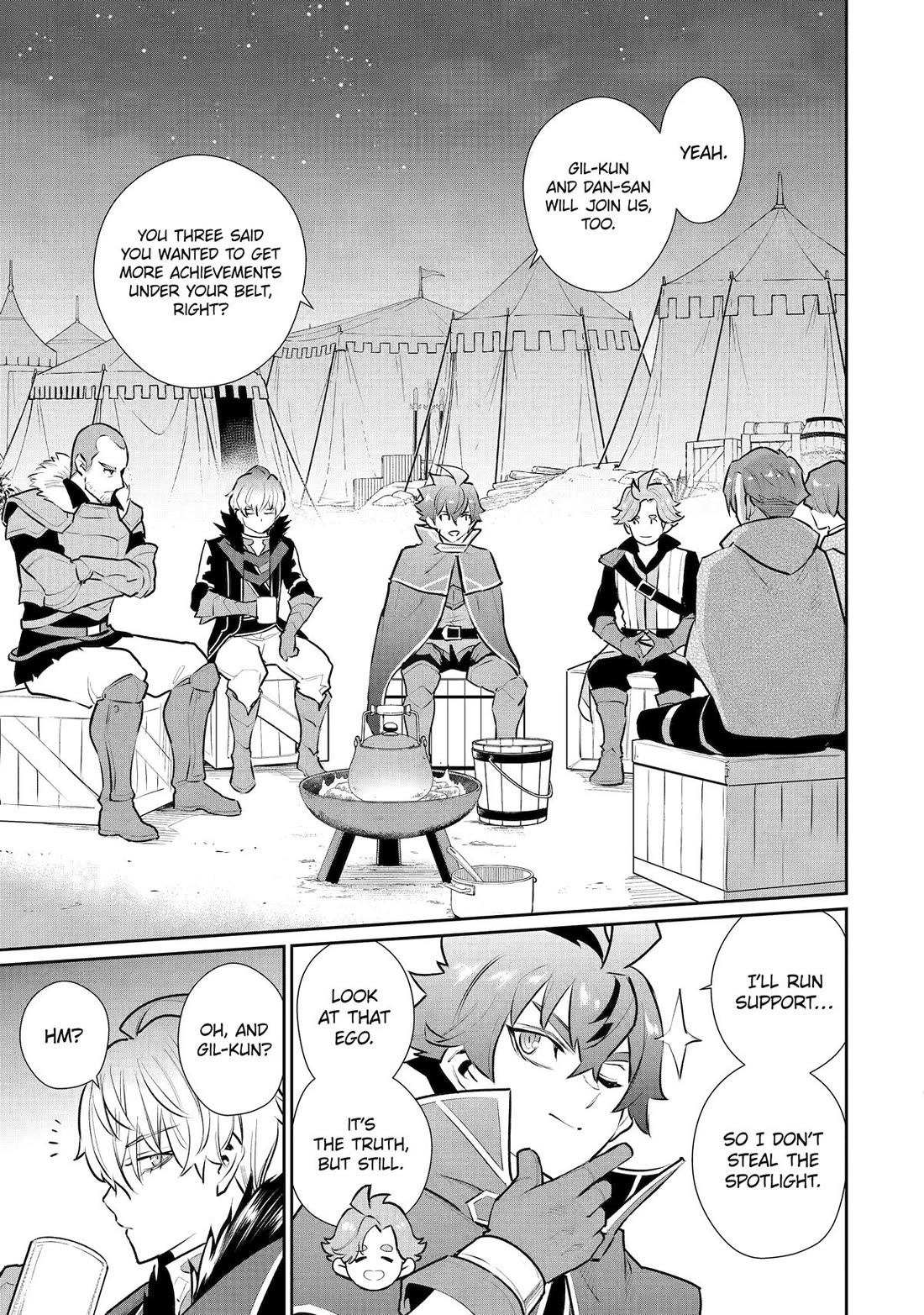 Ochikobore Kuni O Deru ~ Jitsuwa Sekai De 4 Hitome No Fuyo-Jutsu-Shidatta Kudan Ni Tsuite ~ - Chapter 49