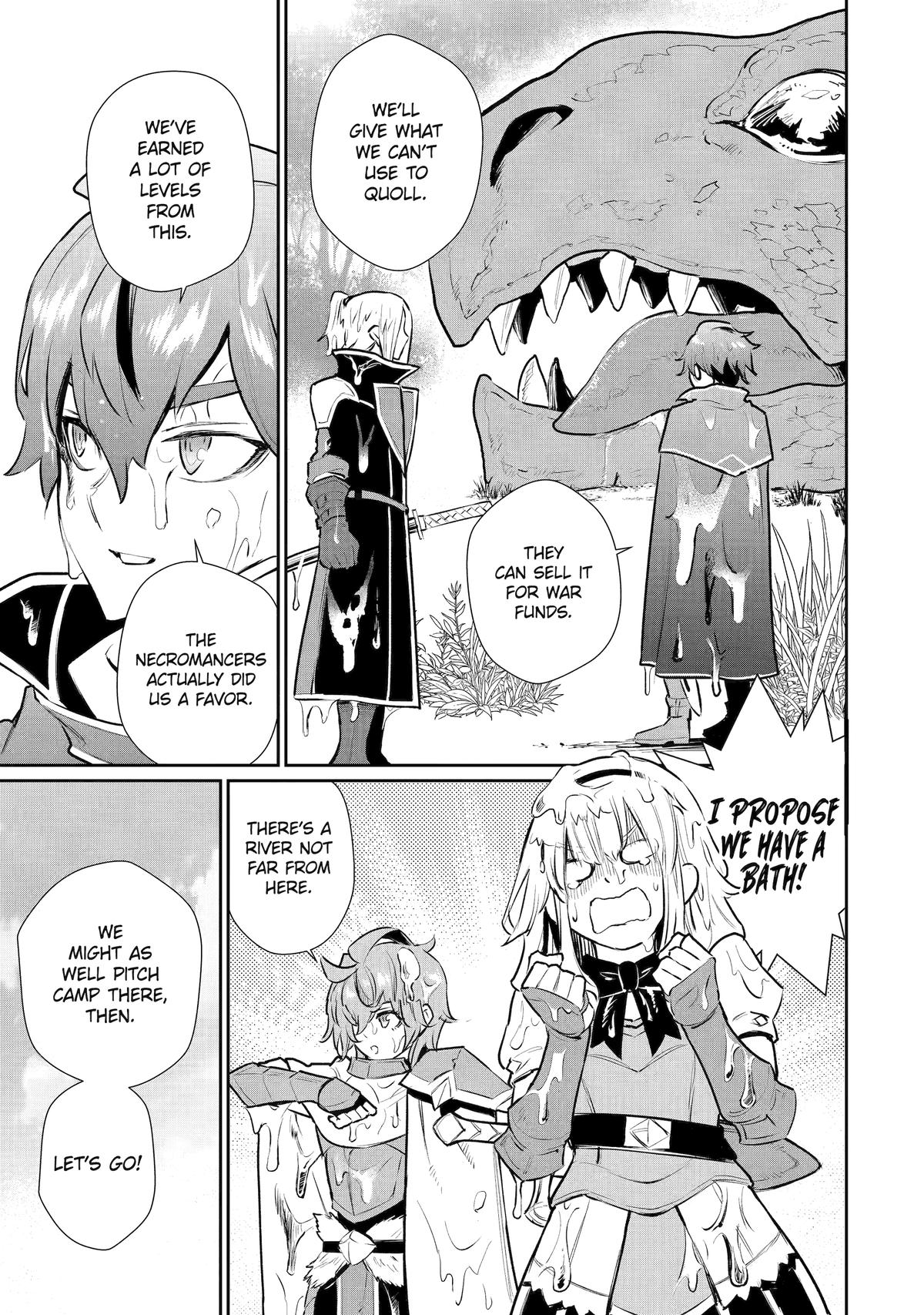 Ochikobore Kuni O Deru ~ Jitsuwa Sekai De 4 Hitome No Fuyo-Jutsu-Shidatta Kudan Ni Tsuite ~ - Chapter 43