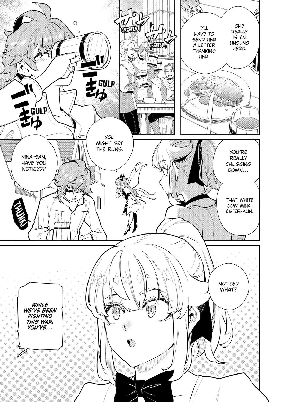 Ochikobore Kuni O Deru ~ Jitsuwa Sekai De 4 Hitome No Fuyo-Jutsu-Shidatta Kudan Ni Tsuite ~ - Chapter 47