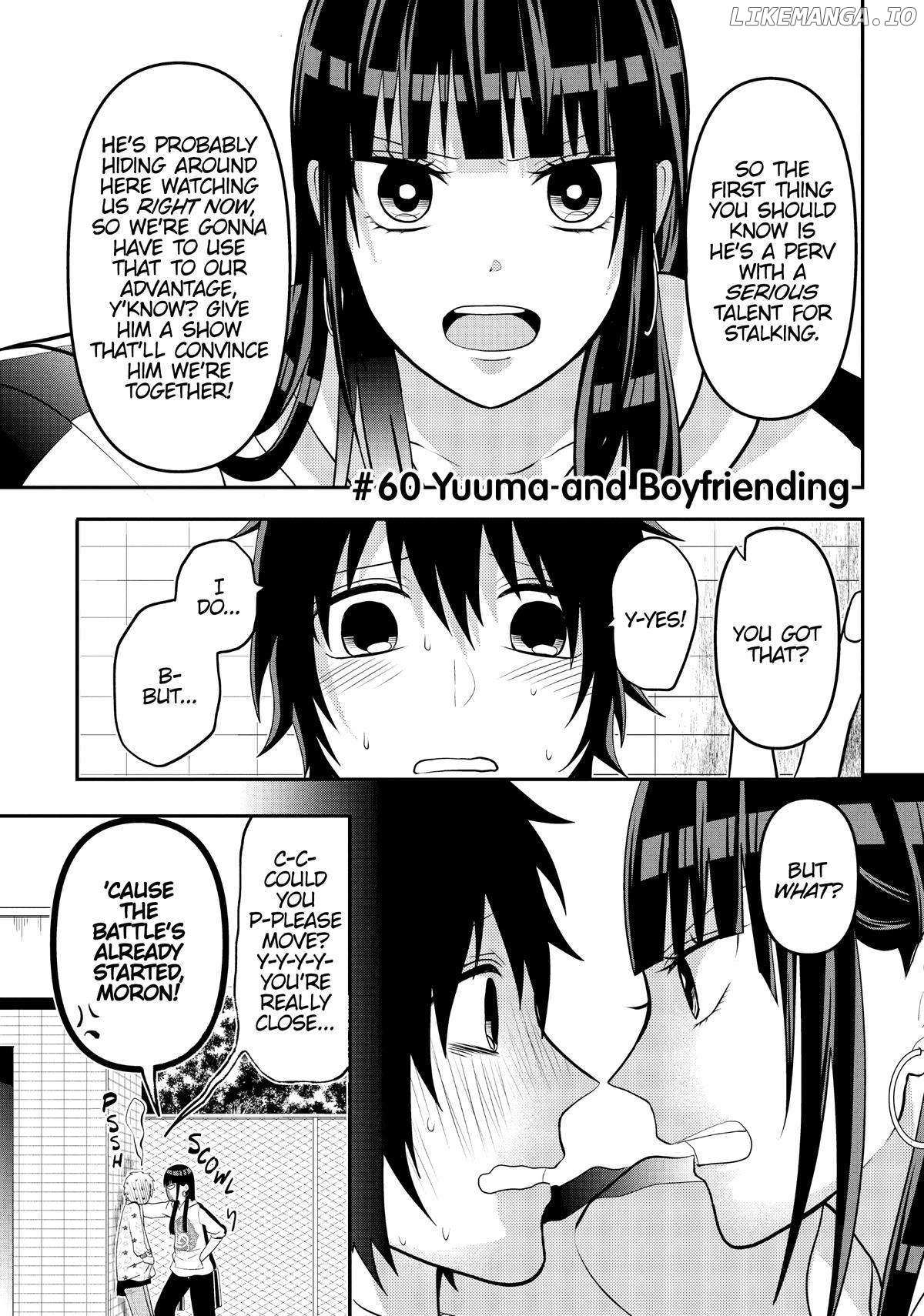 Josou Shite Mendoukusai Koto Ni Natteru Nekura To Yankee No Ryou Kataomoi - Chapter 60