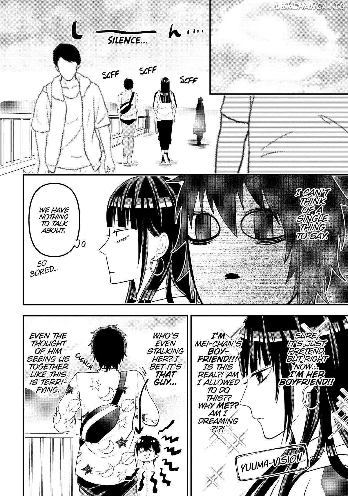 Josou Shite Mendoukusai Koto Ni Natteru Nekura To Yankee No Ryou Kataomoi - Chapter 60