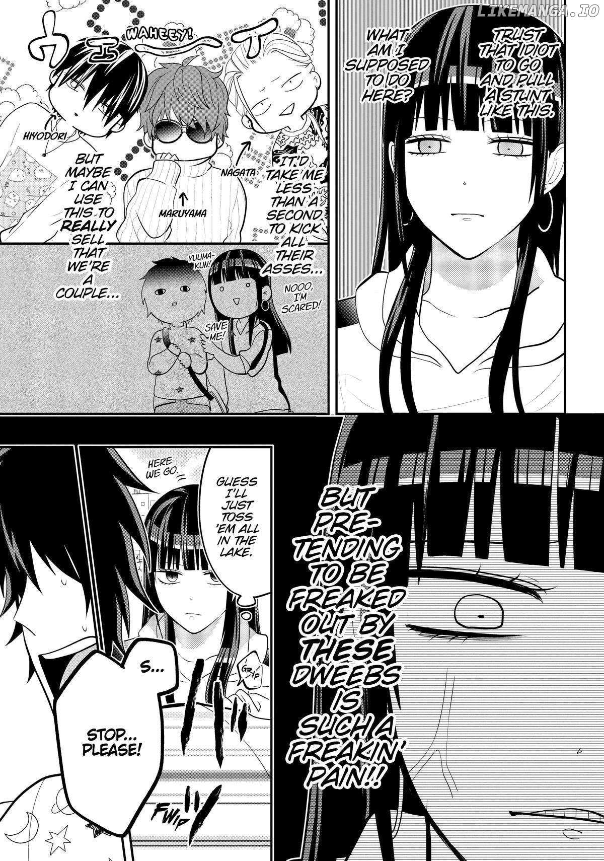 Josou Shite Mendoukusai Koto Ni Natteru Nekura To Yankee No Ryou Kataomoi - Chapter 60