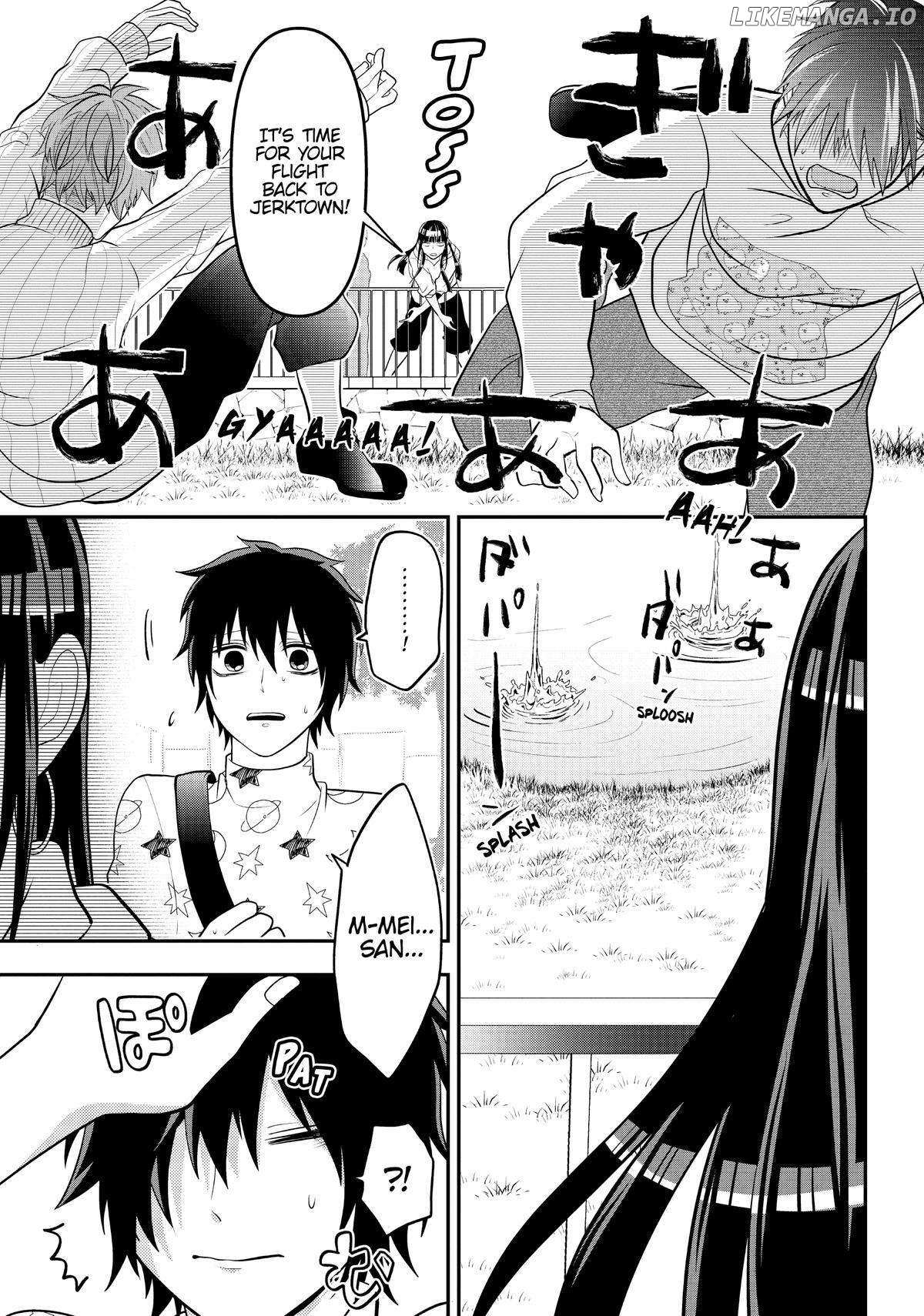 Josou Shite Mendoukusai Koto Ni Natteru Nekura To Yankee No Ryou Kataomoi - Chapter 60