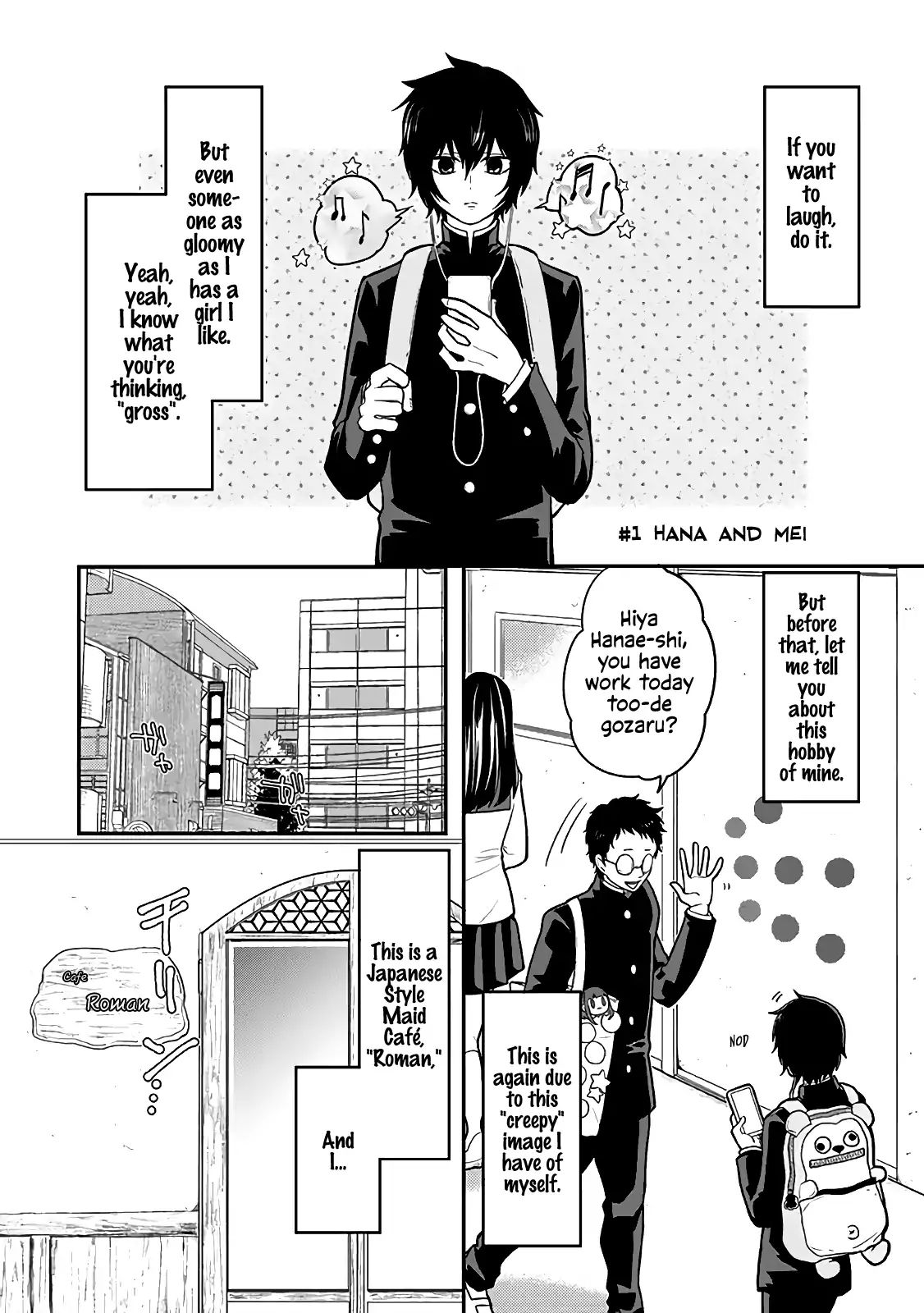 Josou Shite Mendoukusai Koto Ni Natteru Nekura To Yankee No Ryou Kataomoi - Chapter 1: Hana And Mei