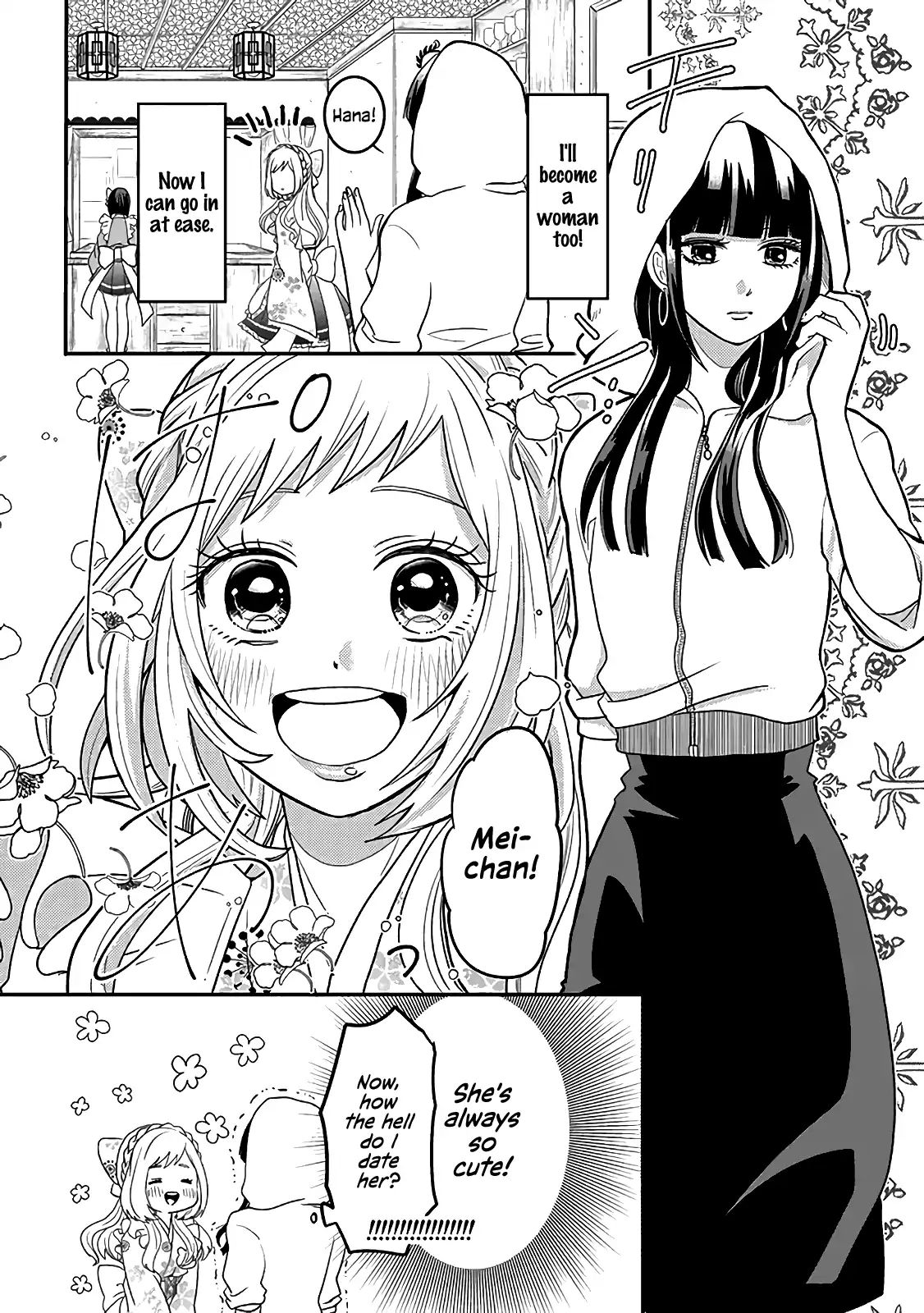 Josou Shite Mendoukusai Koto Ni Natteru Nekura To Yankee No Ryou Kataomoi - Chapter 1: Hana And Mei