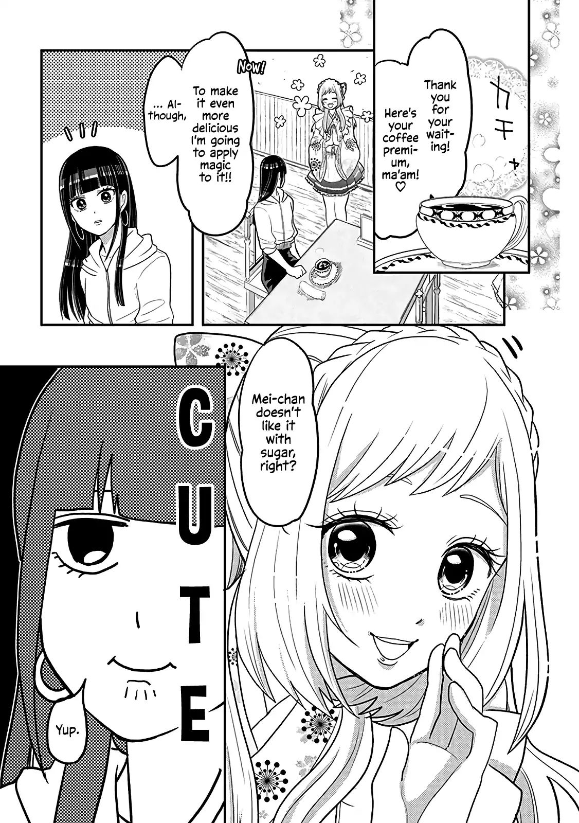 Josou Shite Mendoukusai Koto Ni Natteru Nekura To Yankee No Ryou Kataomoi - Chapter 1: Hana And Mei