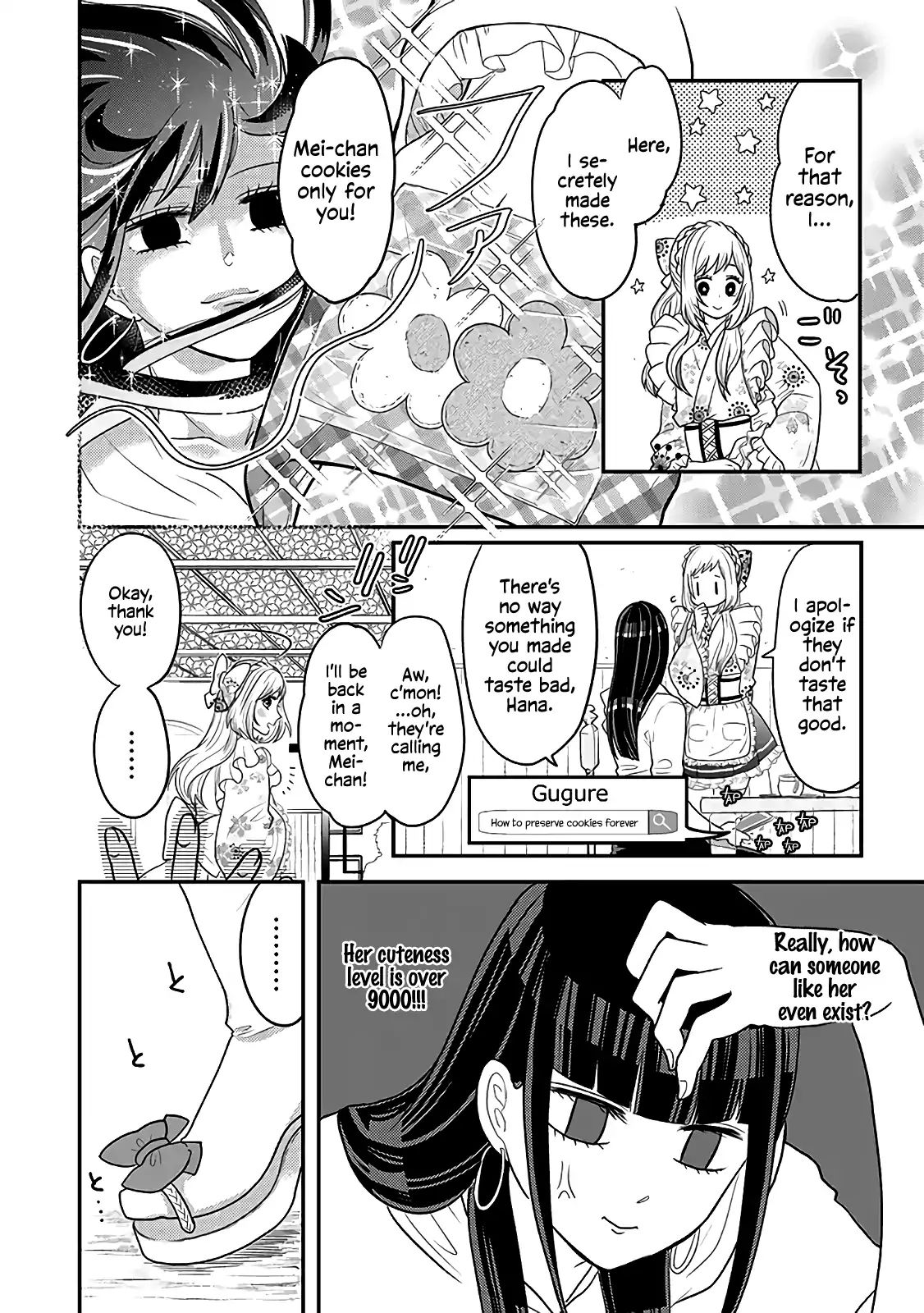 Josou Shite Mendoukusai Koto Ni Natteru Nekura To Yankee No Ryou Kataomoi - Chapter 1: Hana And Mei