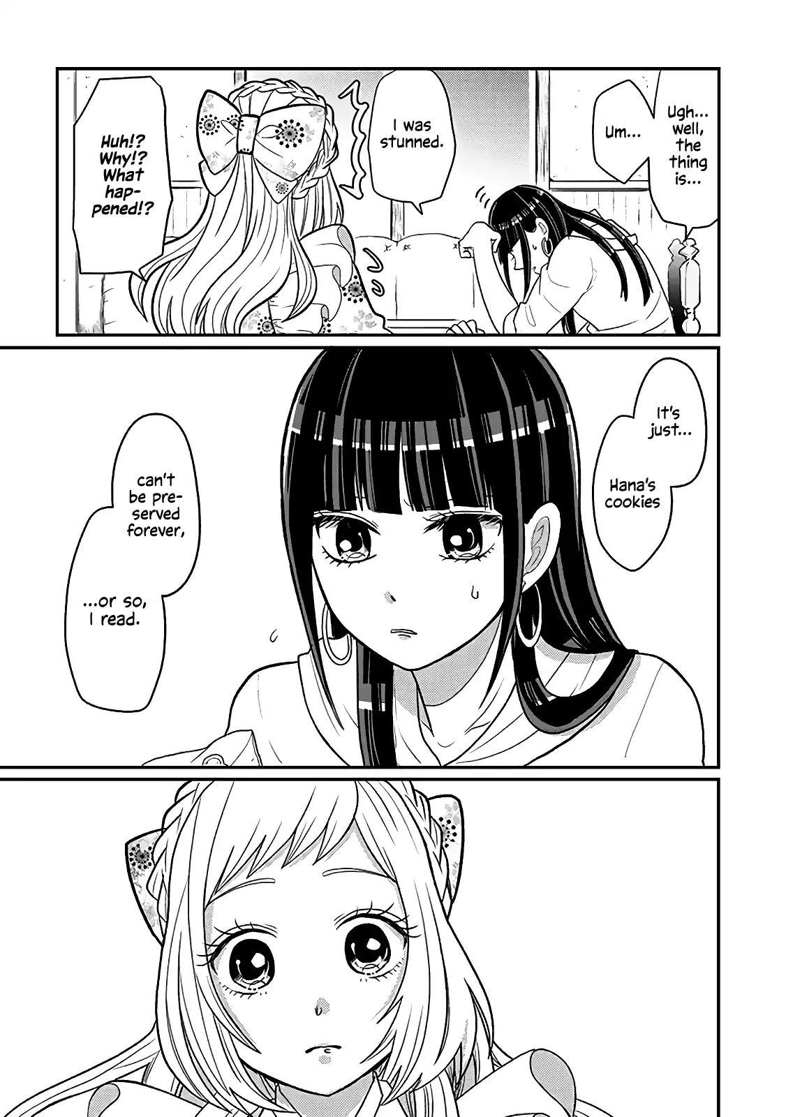 Josou Shite Mendoukusai Koto Ni Natteru Nekura To Yankee No Ryou Kataomoi - Chapter 1: Hana And Mei