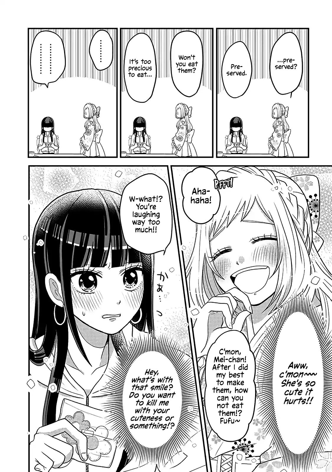 Josou Shite Mendoukusai Koto Ni Natteru Nekura To Yankee No Ryou Kataomoi - Chapter 1: Hana And Mei