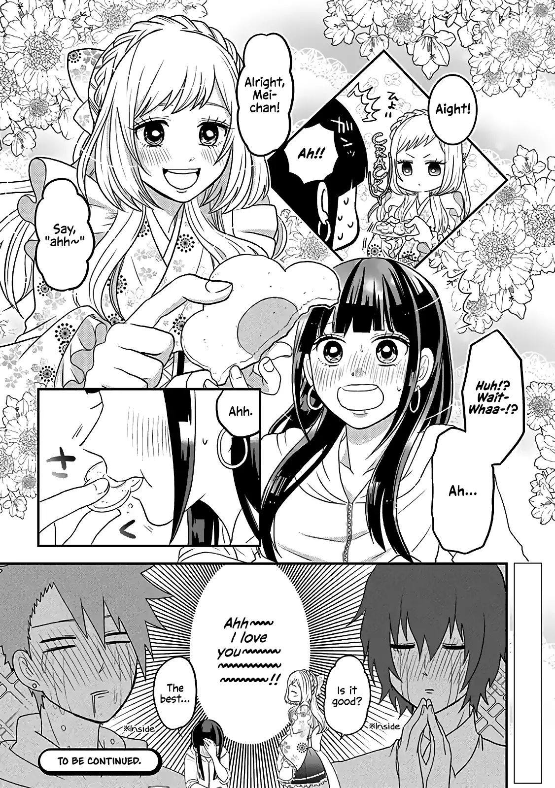 Josou Shite Mendoukusai Koto Ni Natteru Nekura To Yankee No Ryou Kataomoi - Chapter 1: Hana And Mei