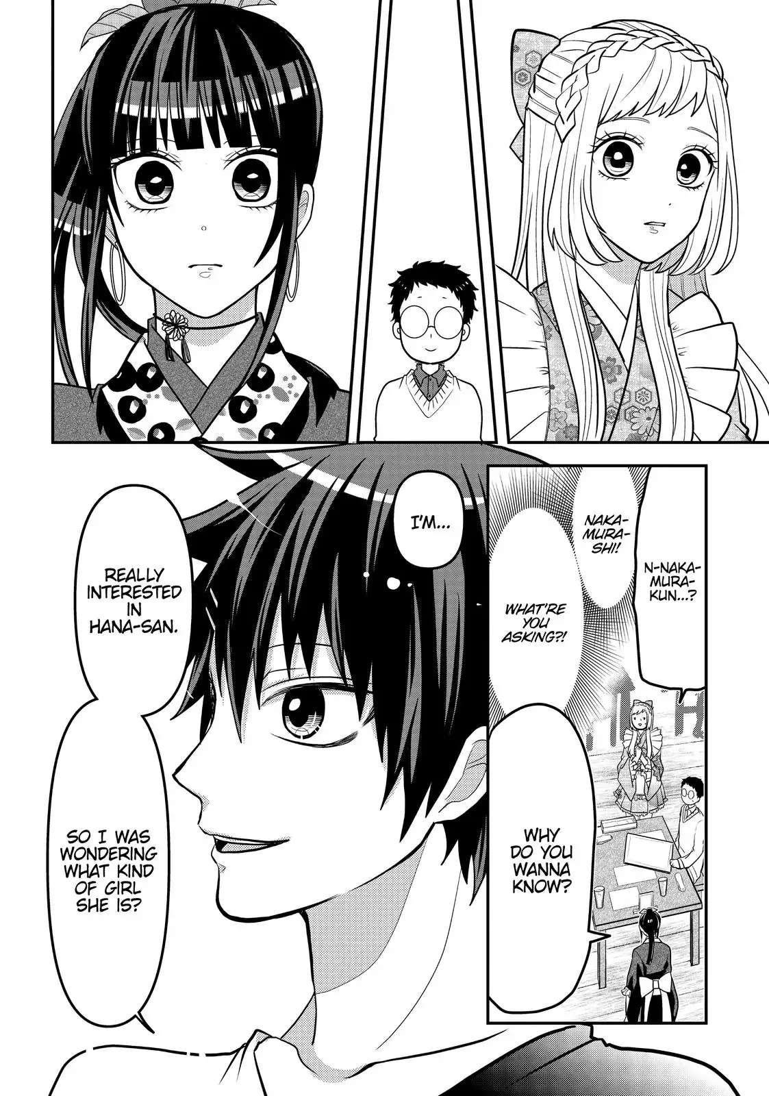 Josou Shite Mendoukusai Koto Ni Natteru Nekura To Yankee No Ryou Kataomoi - Chapter 33