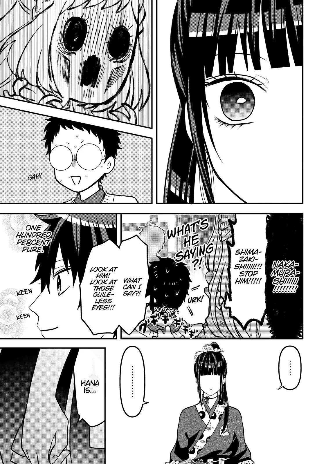 Josou Shite Mendoukusai Koto Ni Natteru Nekura To Yankee No Ryou Kataomoi - Chapter 33