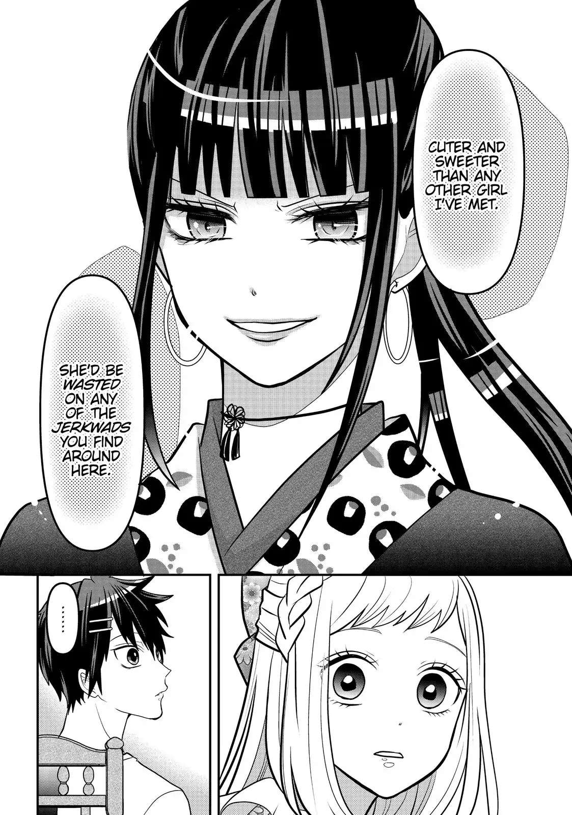 Josou Shite Mendoukusai Koto Ni Natteru Nekura To Yankee No Ryou Kataomoi - Chapter 33