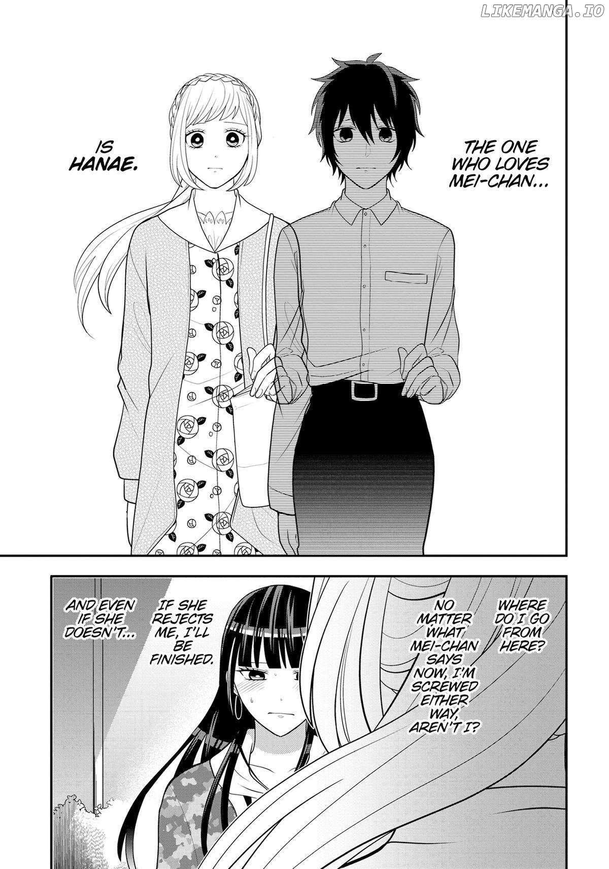 Josou Shite Mendoukusai Koto Ni Natteru Nekura To Yankee No Ryou Kataomoi - Chapter 84