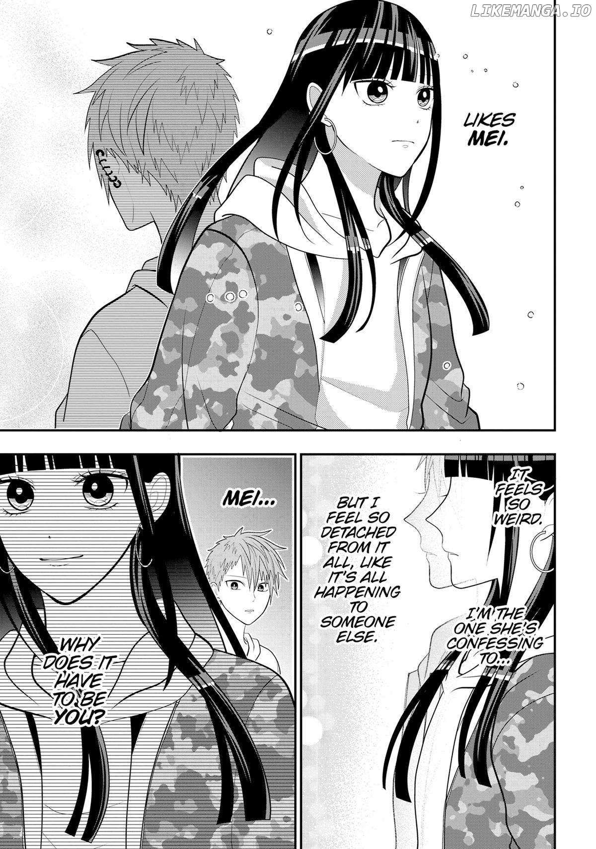 Josou Shite Mendoukusai Koto Ni Natteru Nekura To Yankee No Ryou Kataomoi - Chapter 84