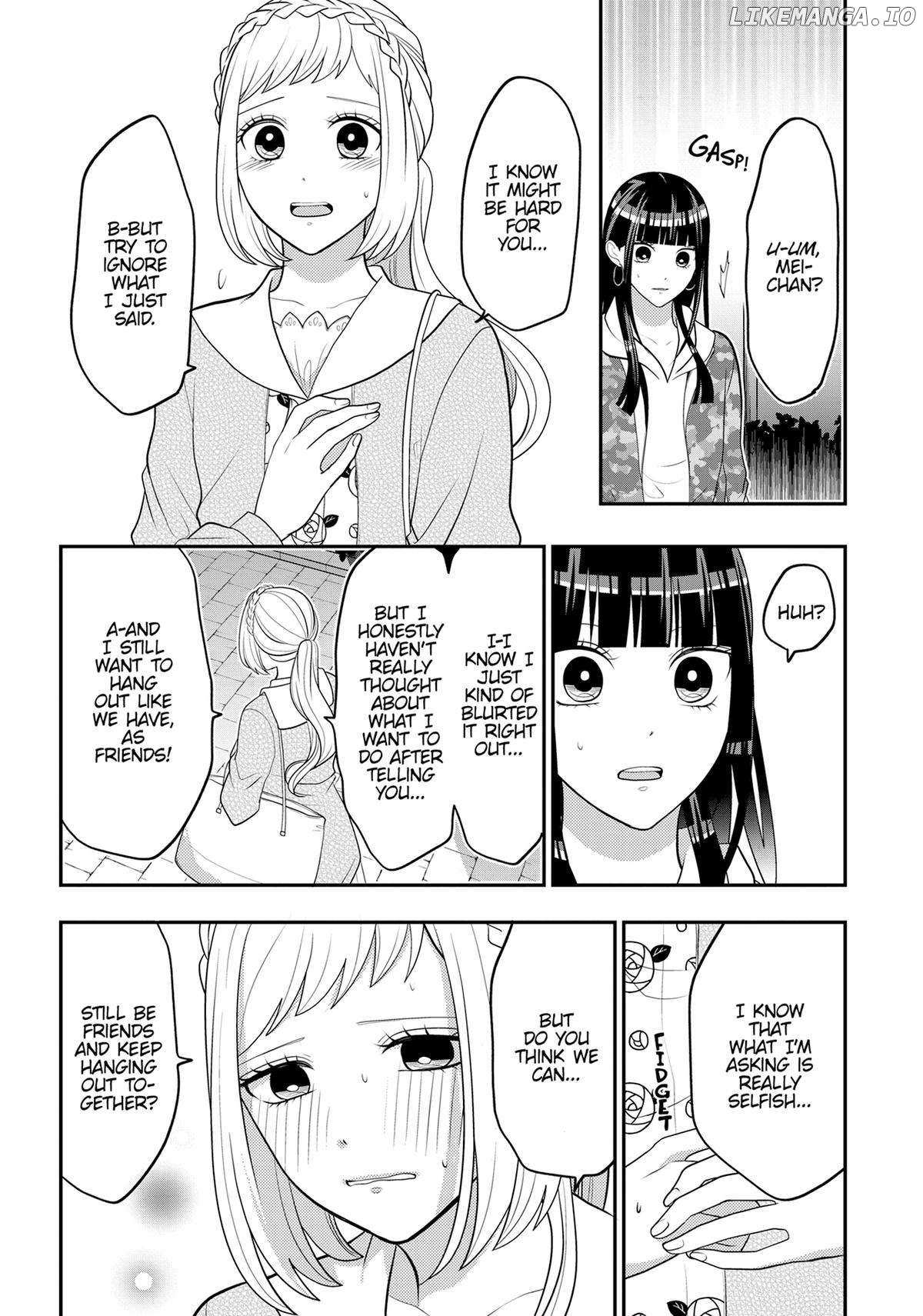 Josou Shite Mendoukusai Koto Ni Natteru Nekura To Yankee No Ryou Kataomoi - Chapter 84