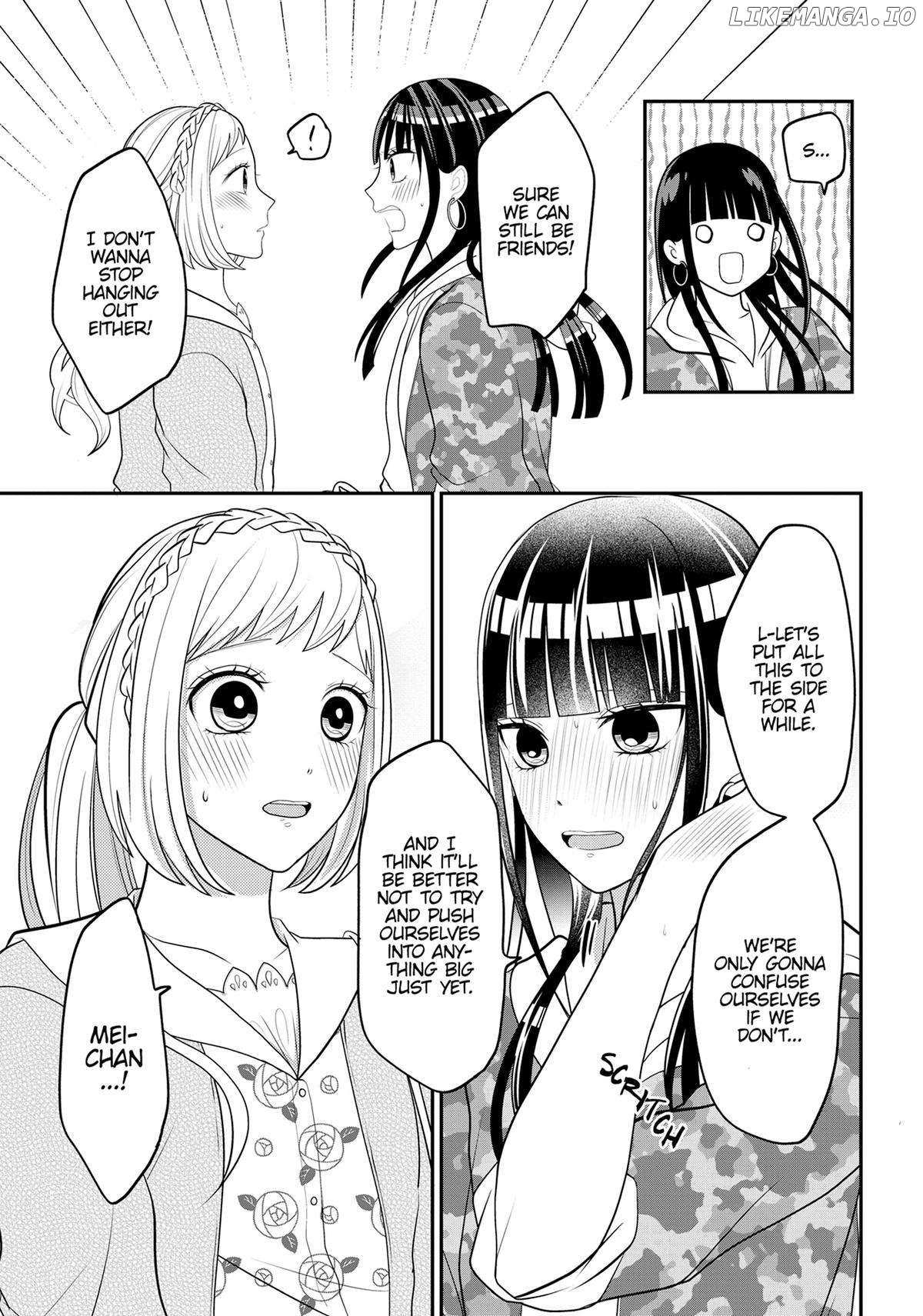 Josou Shite Mendoukusai Koto Ni Natteru Nekura To Yankee No Ryou Kataomoi - Chapter 84