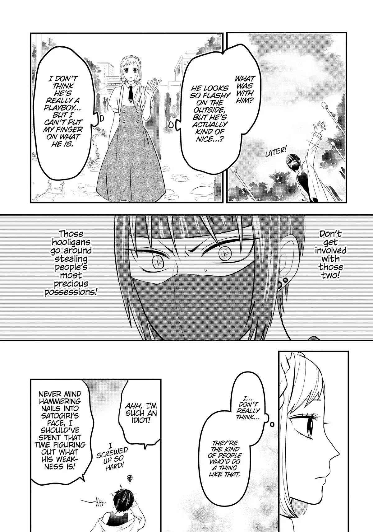 Josou Shite Mendoukusai Koto Ni Natteru Nekura To Yankee No Ryou Kataomoi - Chapter 52