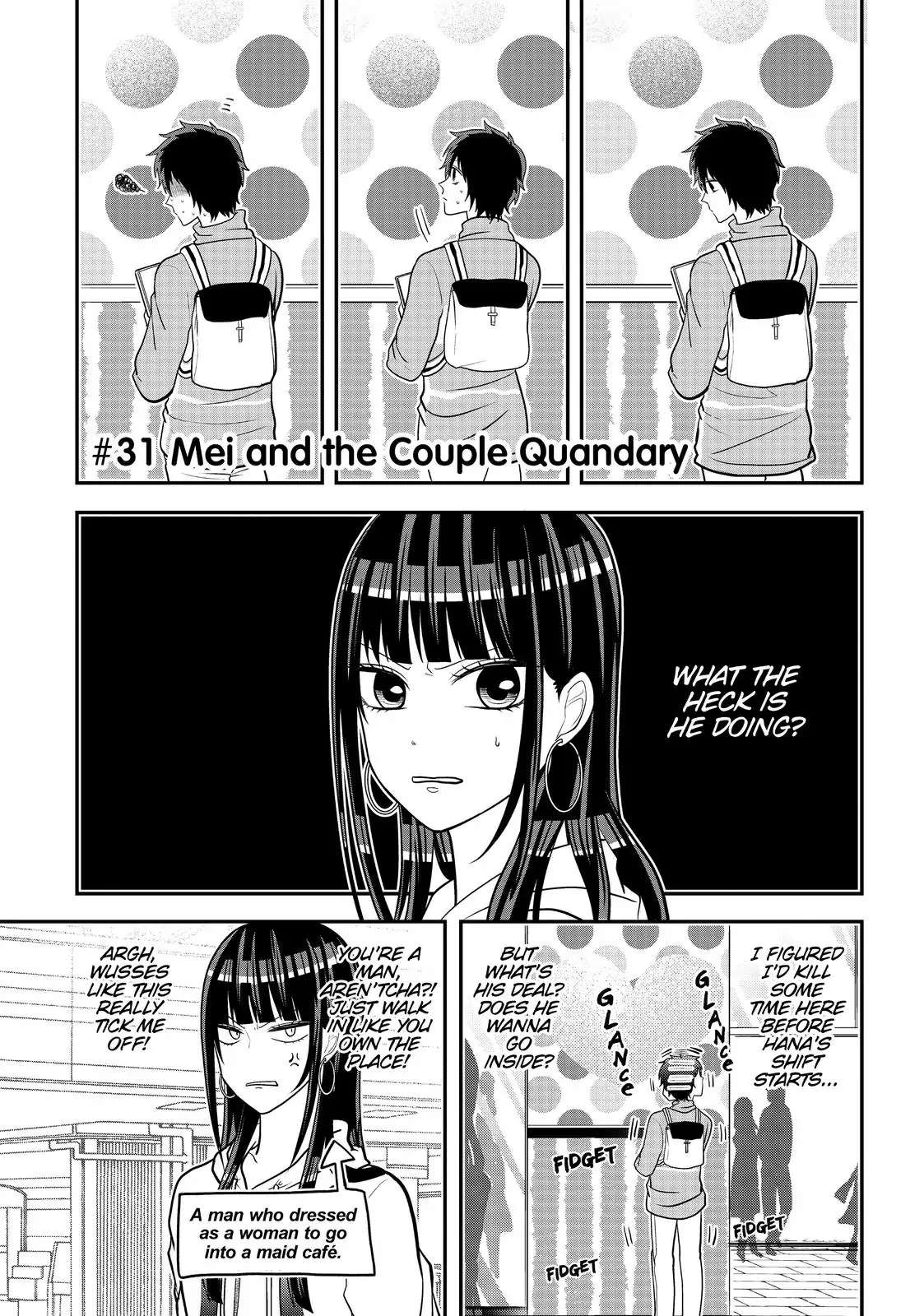 Josou Shite Mendoukusai Koto Ni Natteru Nekura To Yankee No Ryou Kataomoi - Chapter 31