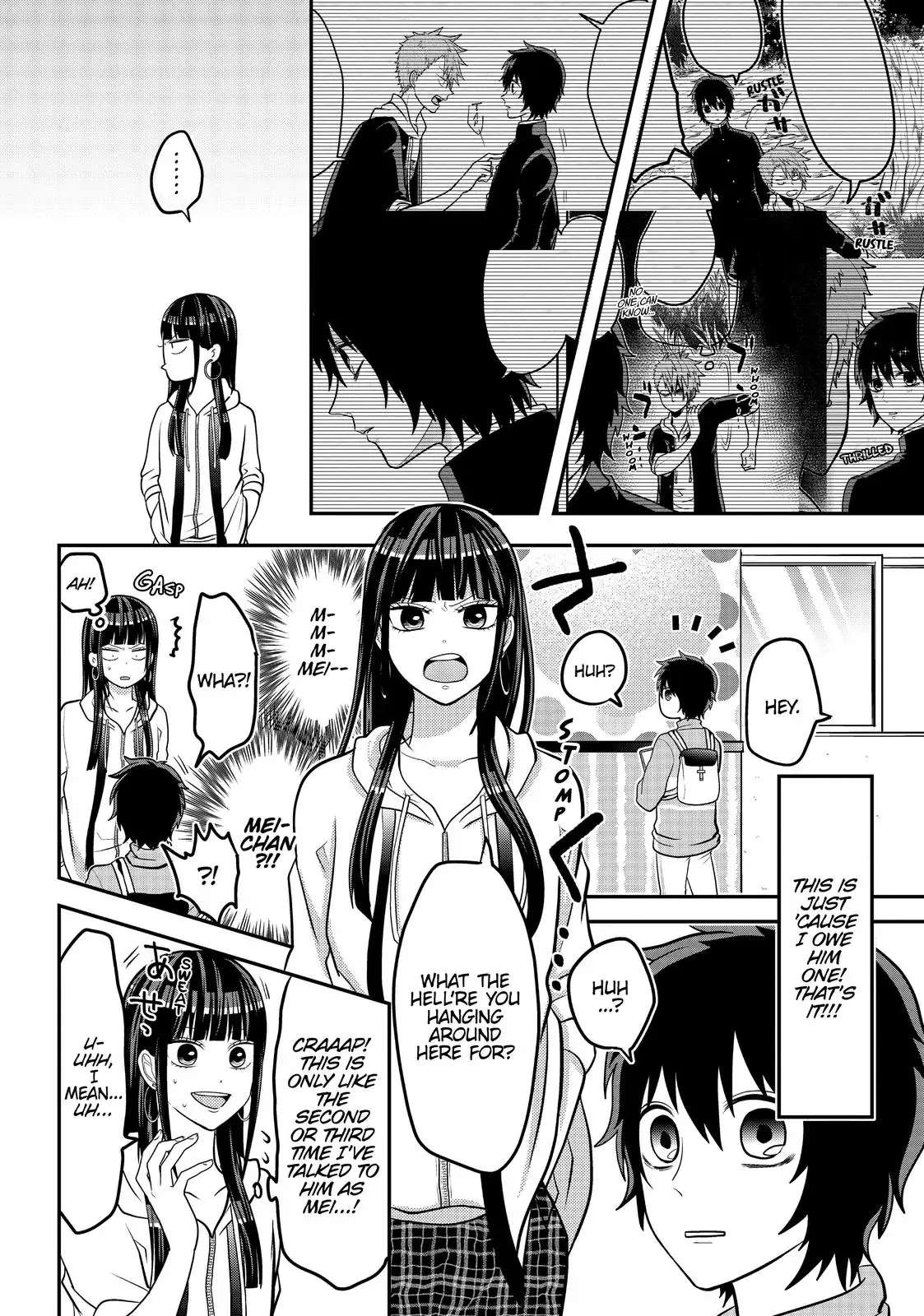 Josou Shite Mendoukusai Koto Ni Natteru Nekura To Yankee No Ryou Kataomoi - Chapter 31