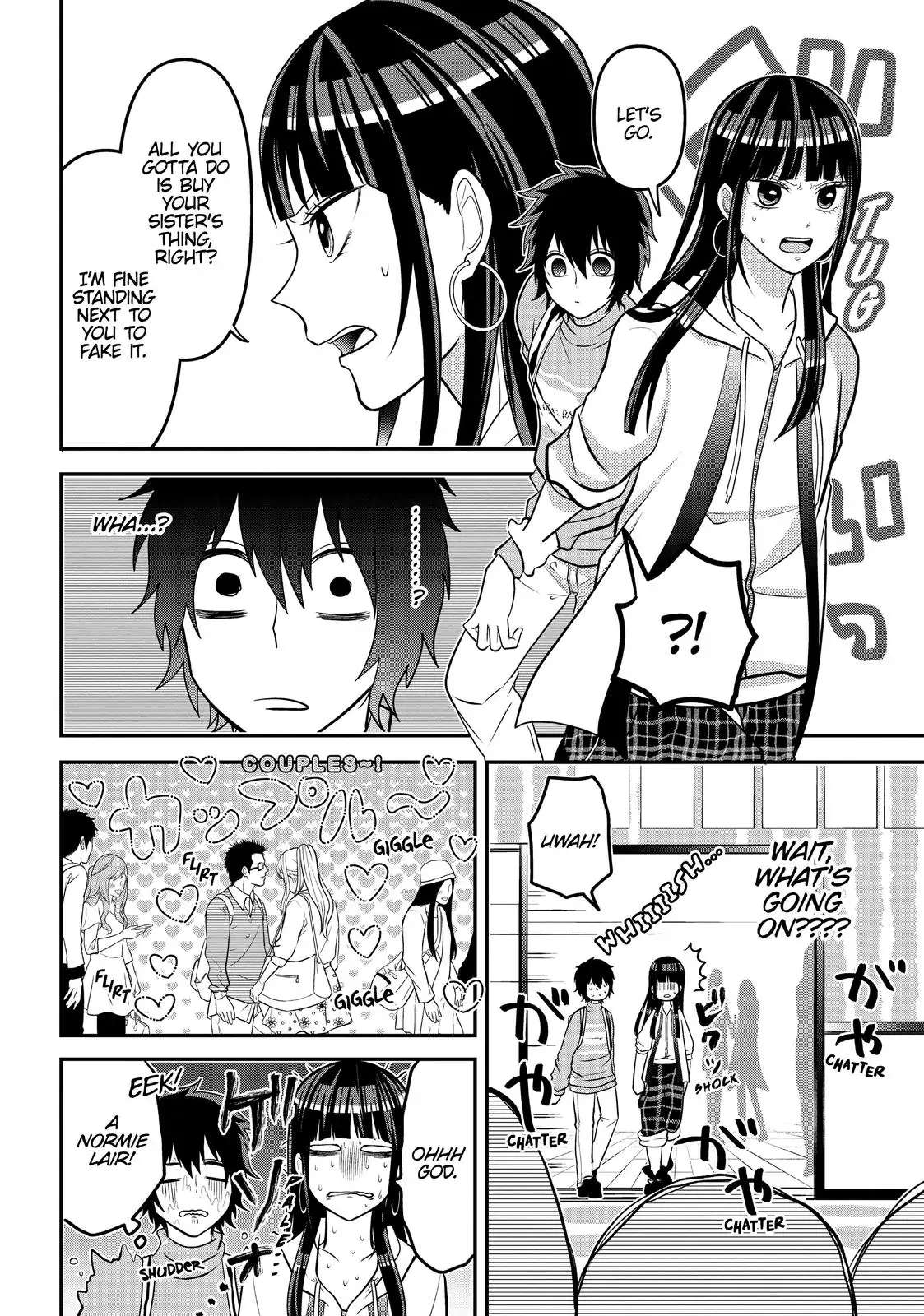 Josou Shite Mendoukusai Koto Ni Natteru Nekura To Yankee No Ryou Kataomoi - Chapter 31