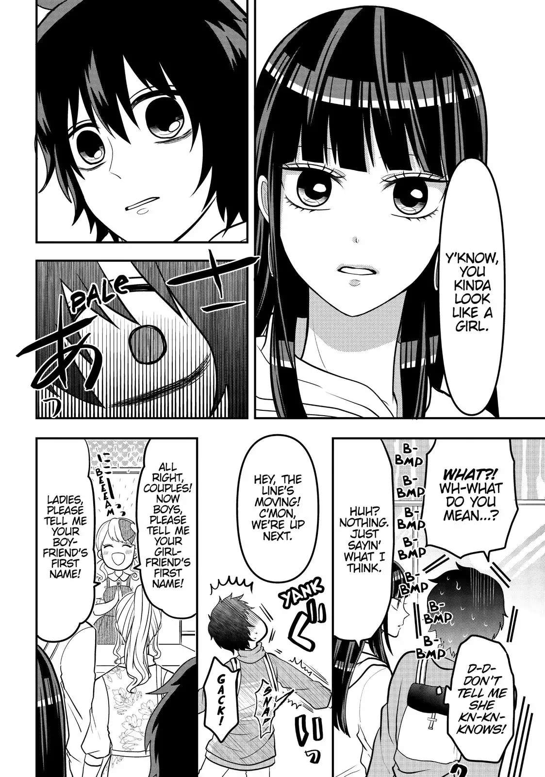 Josou Shite Mendoukusai Koto Ni Natteru Nekura To Yankee No Ryou Kataomoi - Chapter 31