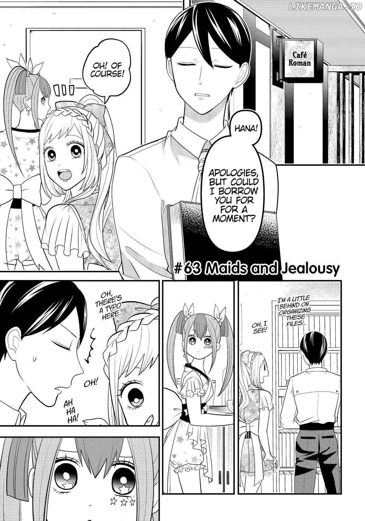 Josou Shite Mendoukusai Koto Ni Natteru Nekura To Yankee No Ryou Kataomoi - Chapter 63