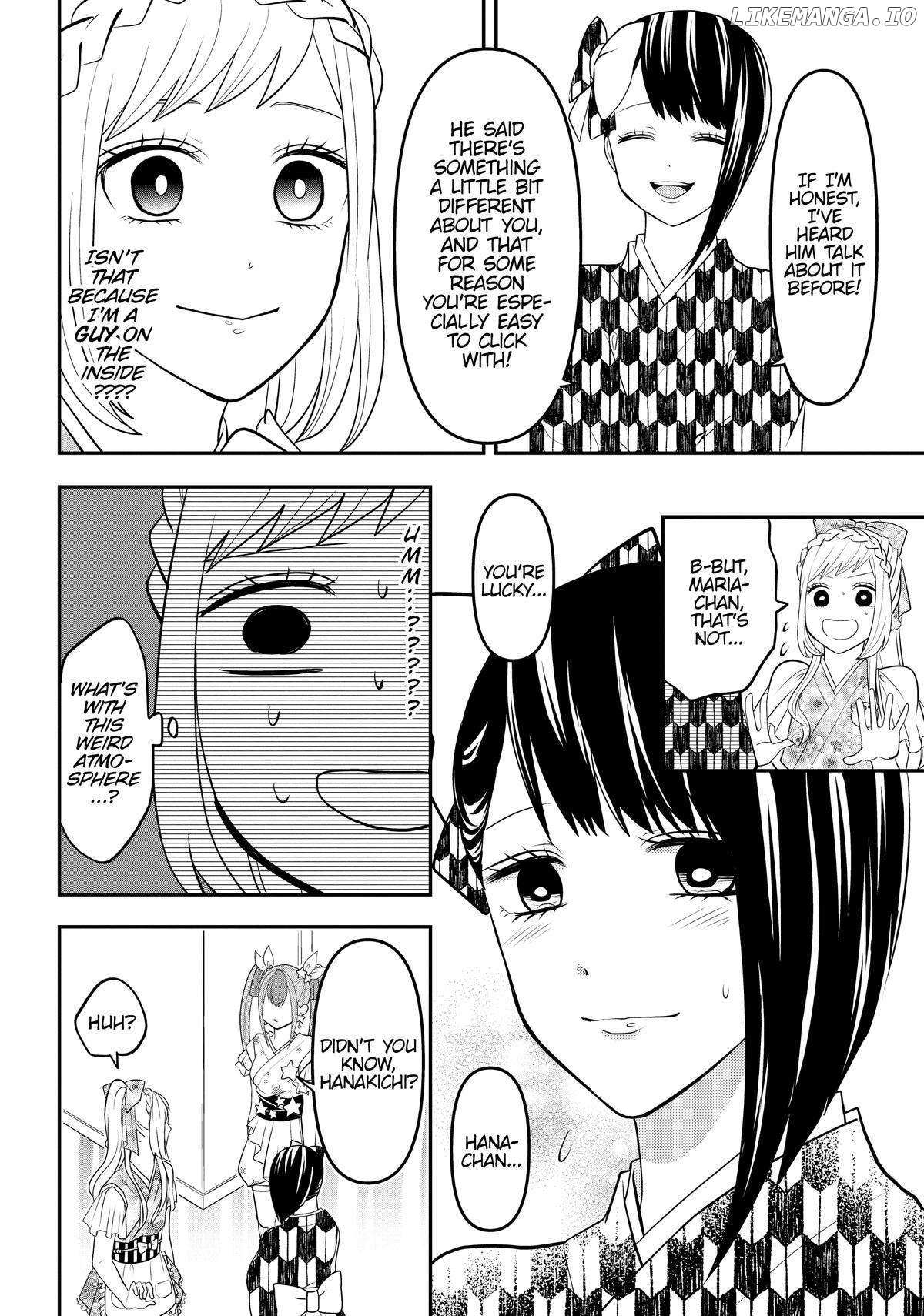 Josou Shite Mendoukusai Koto Ni Natteru Nekura To Yankee No Ryou Kataomoi - Chapter 63