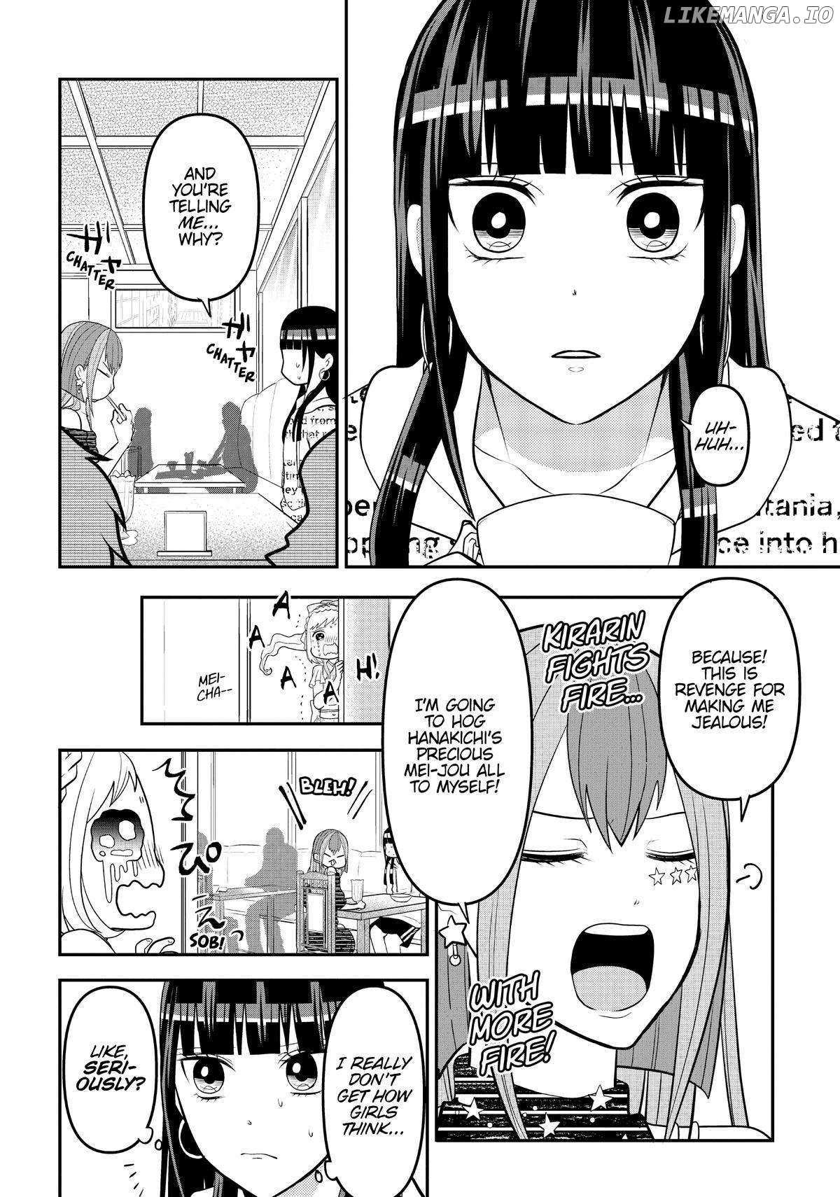 Josou Shite Mendoukusai Koto Ni Natteru Nekura To Yankee No Ryou Kataomoi - Chapter 63