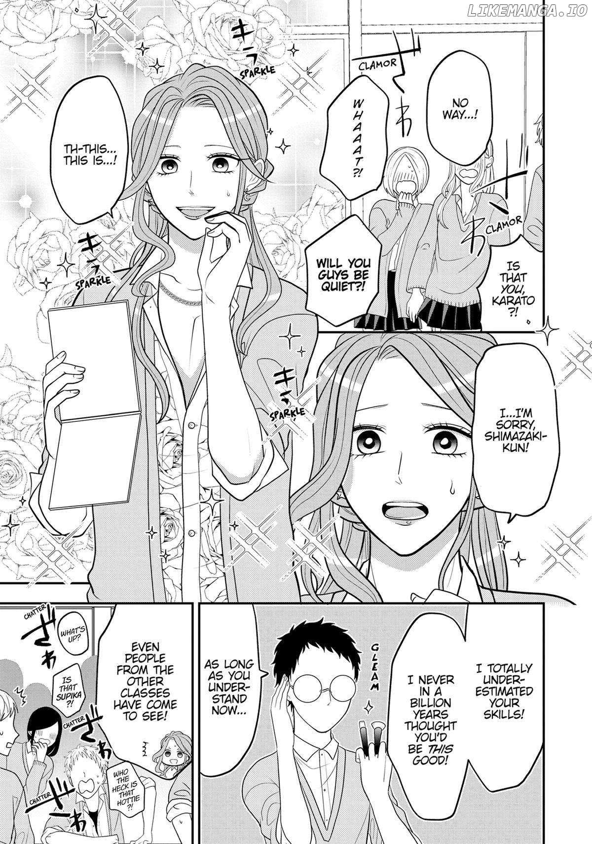 Josou Shite Mendoukusai Koto Ni Natteru Nekura To Yankee No Ryou Kataomoi - Chapter 88