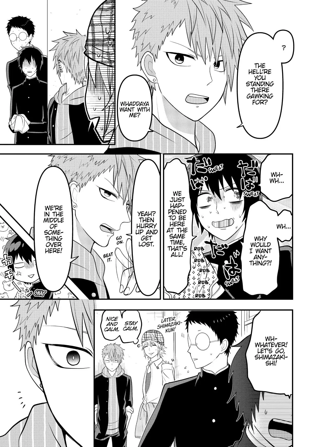 Josou Shite Mendoukusai Koto Ni Natteru Nekura To Yankee No Ryou Kataomoi - Chapter 57