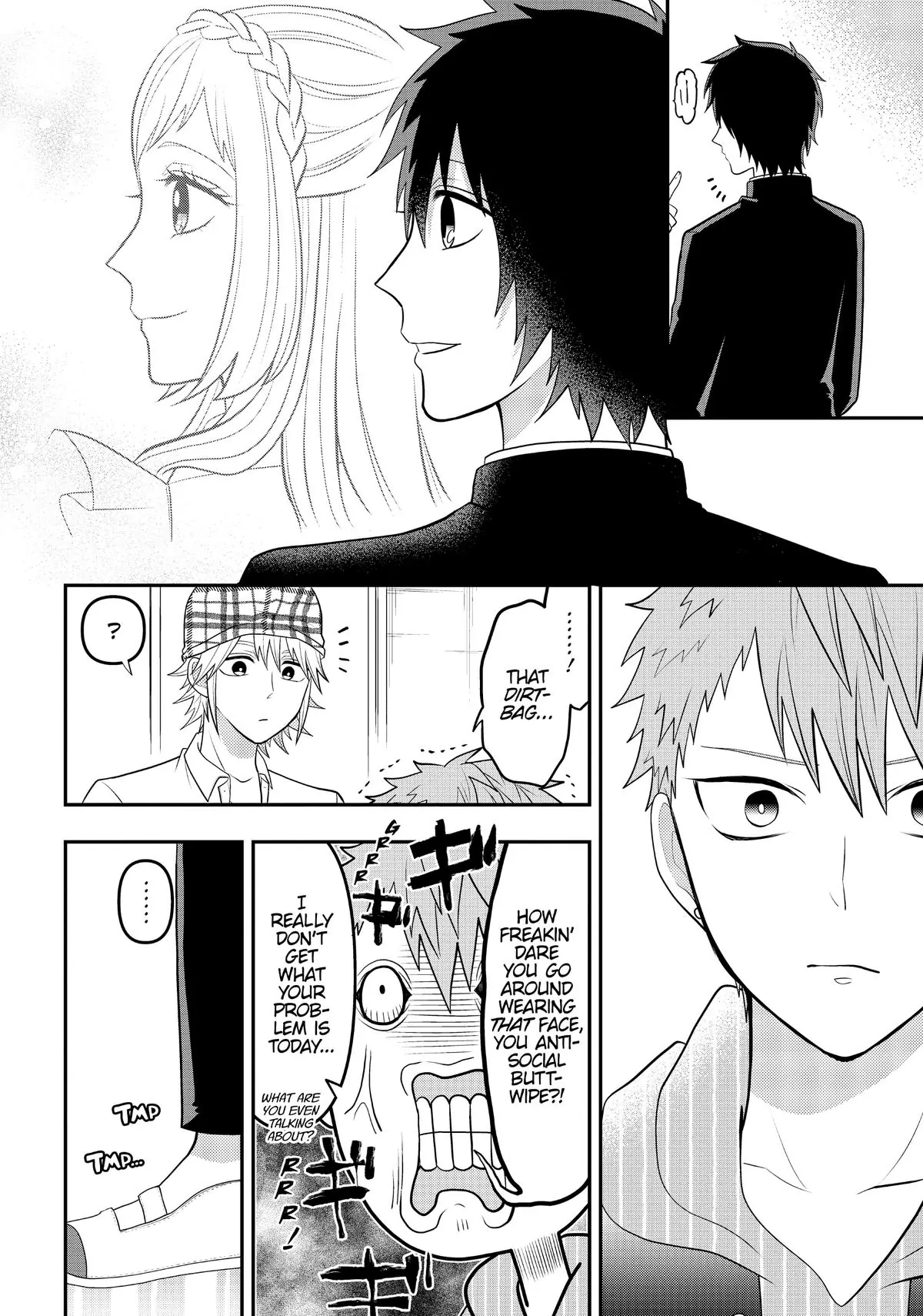 Josou Shite Mendoukusai Koto Ni Natteru Nekura To Yankee No Ryou Kataomoi - Chapter 57