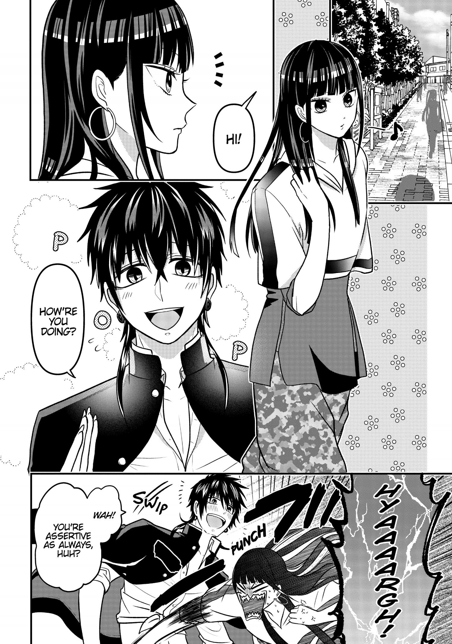 Josou Shite Mendoukusai Koto Ni Natteru Nekura To Yankee No Ryou Kataomoi - Chapter 17