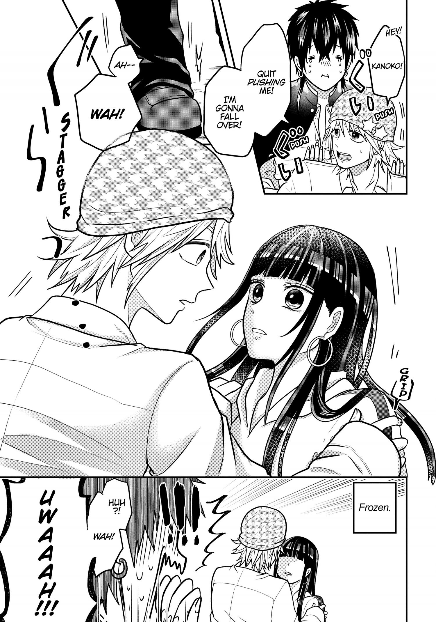 Josou Shite Mendoukusai Koto Ni Natteru Nekura To Yankee No Ryou Kataomoi - Chapter 17