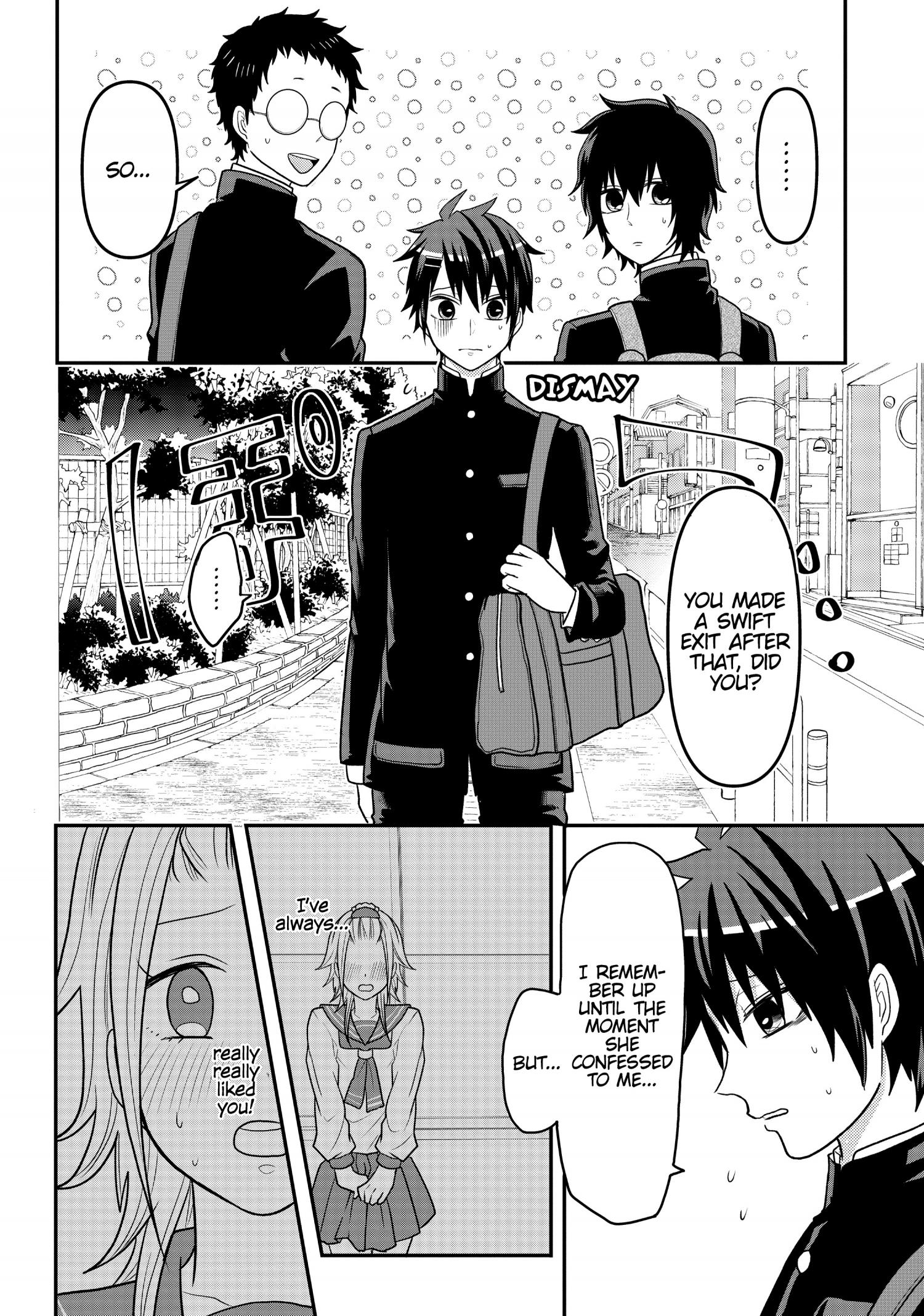 Josou Shite Mendoukusai Koto Ni Natteru Nekura To Yankee No Ryou Kataomoi - Chapter 19