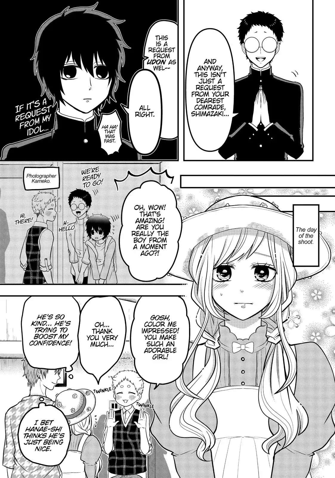 Josou Shite Mendoukusai Koto Ni Natteru Nekura To Yankee No Ryou Kataomoi - Chapter 37