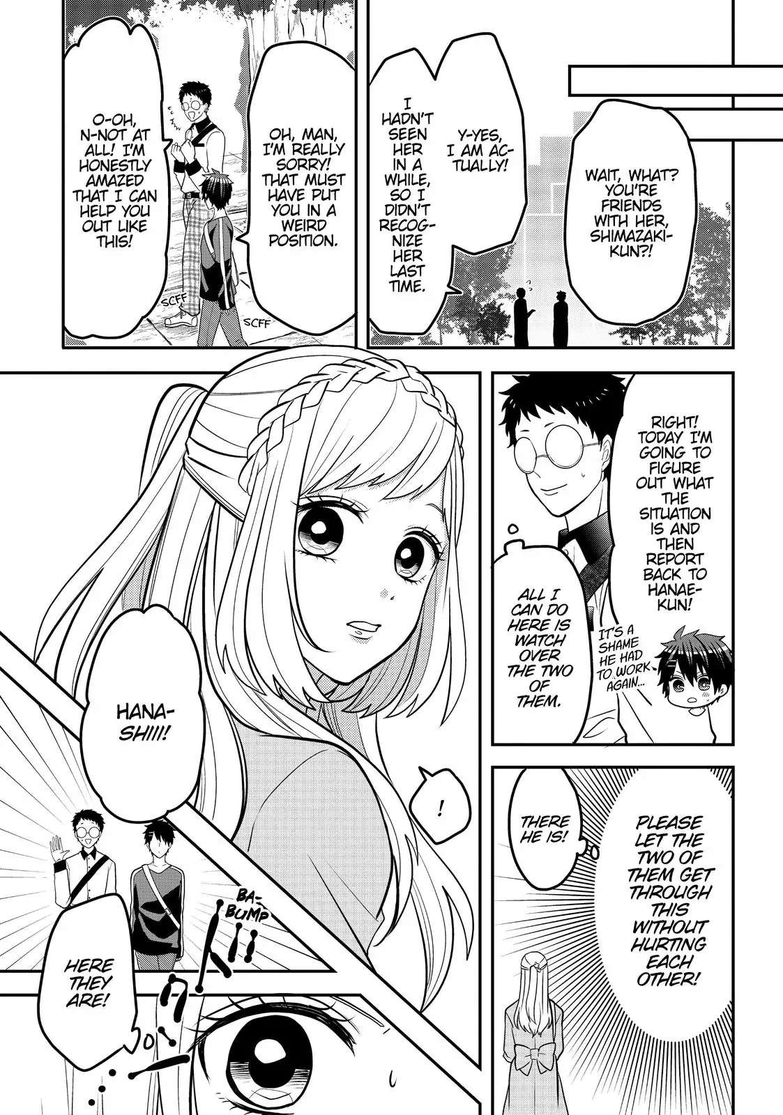 Josou Shite Mendoukusai Koto Ni Natteru Nekura To Yankee No Ryou Kataomoi - Chapter 30