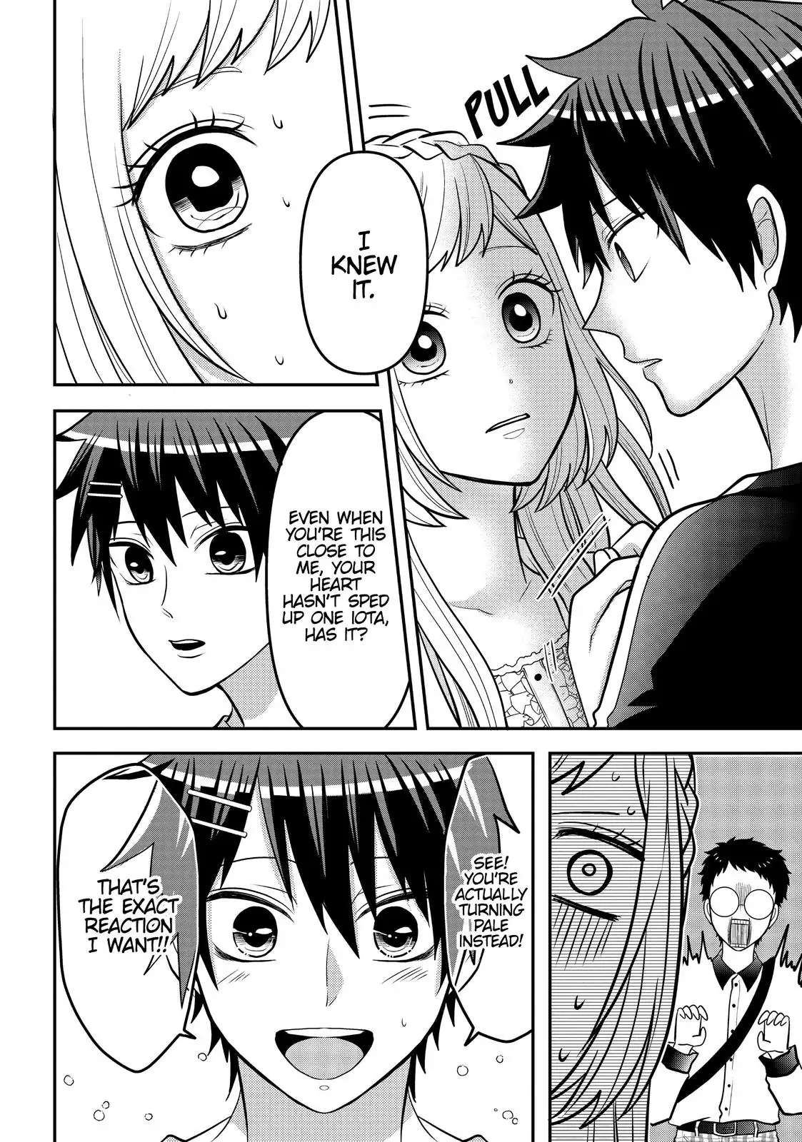 Josou Shite Mendoukusai Koto Ni Natteru Nekura To Yankee No Ryou Kataomoi - Chapter 30